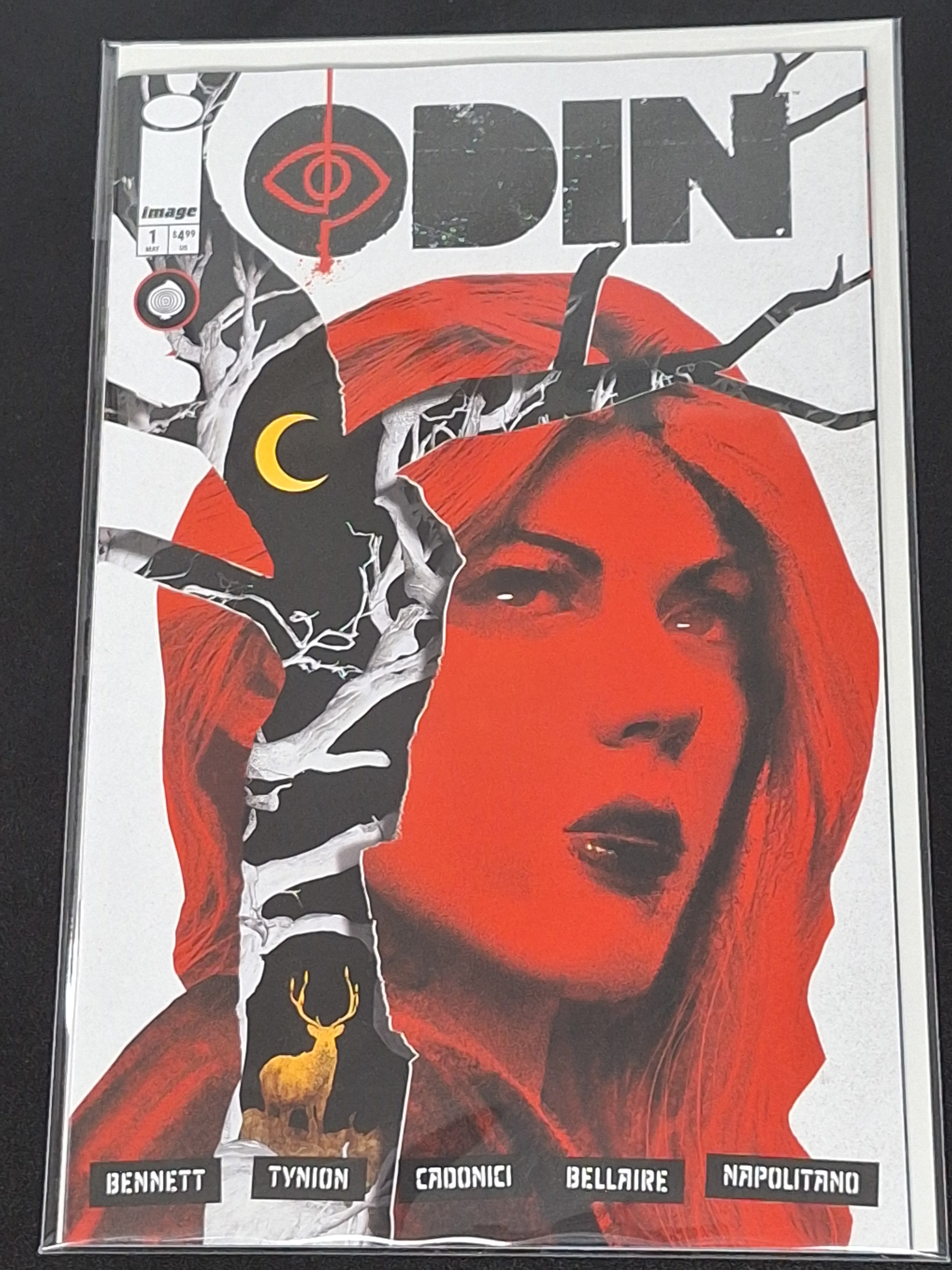 Odin 1 Image Comics 2026 James Tynion Cover A