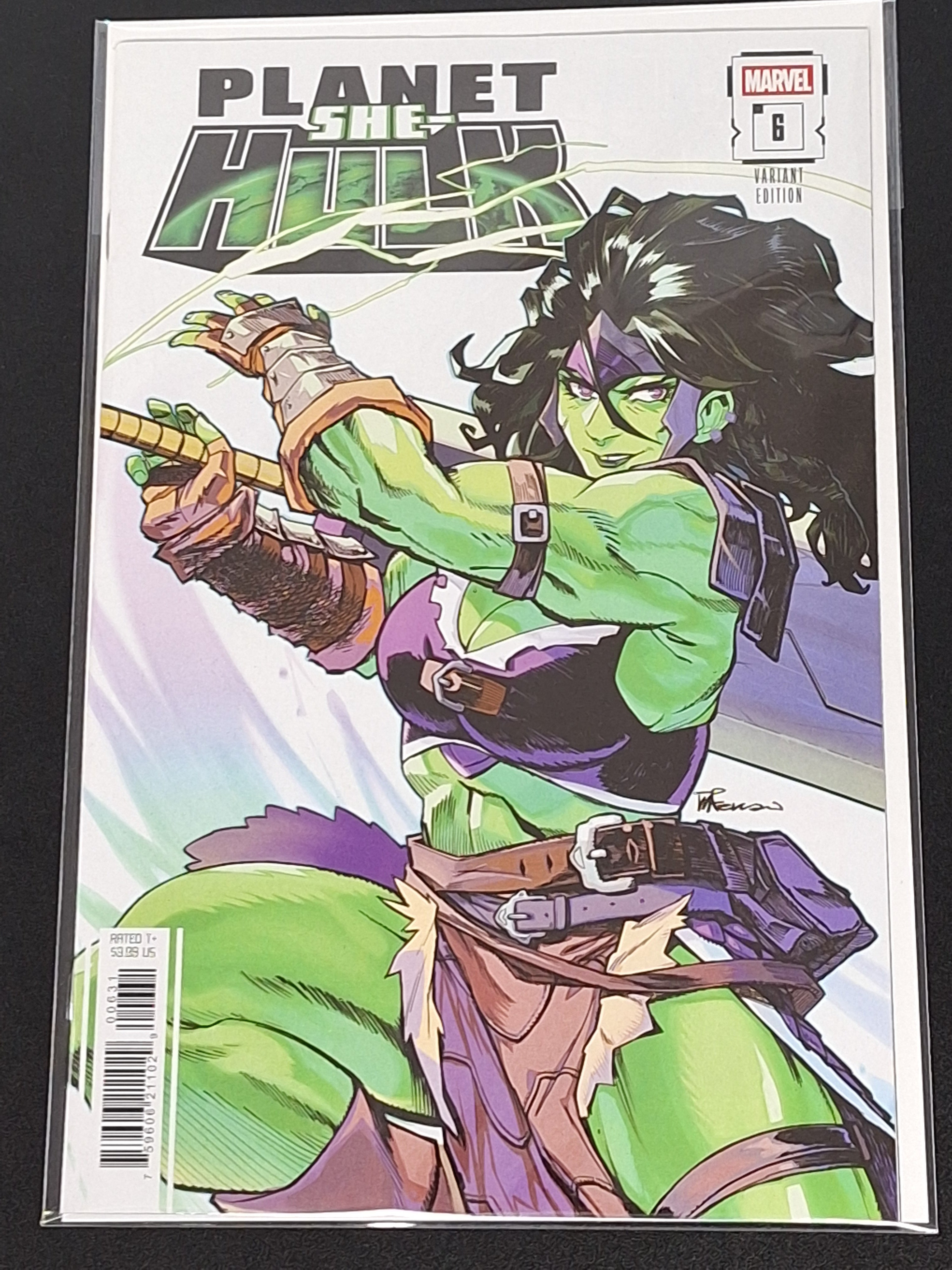 Planet She-Hulk 6 Marvel 2026 Ferrari Variant