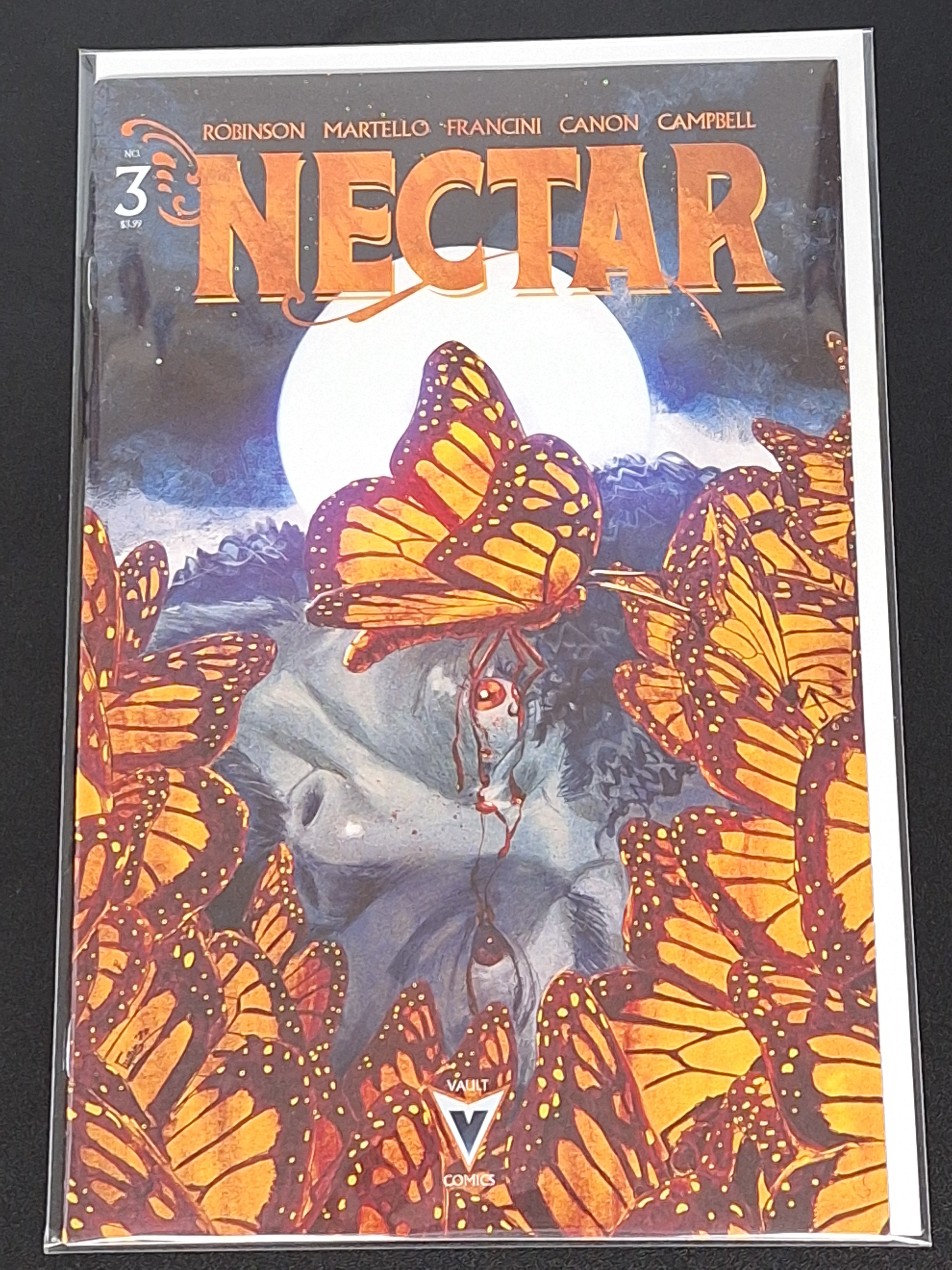 Nectar 3 Vault Comics 2026 Cover A