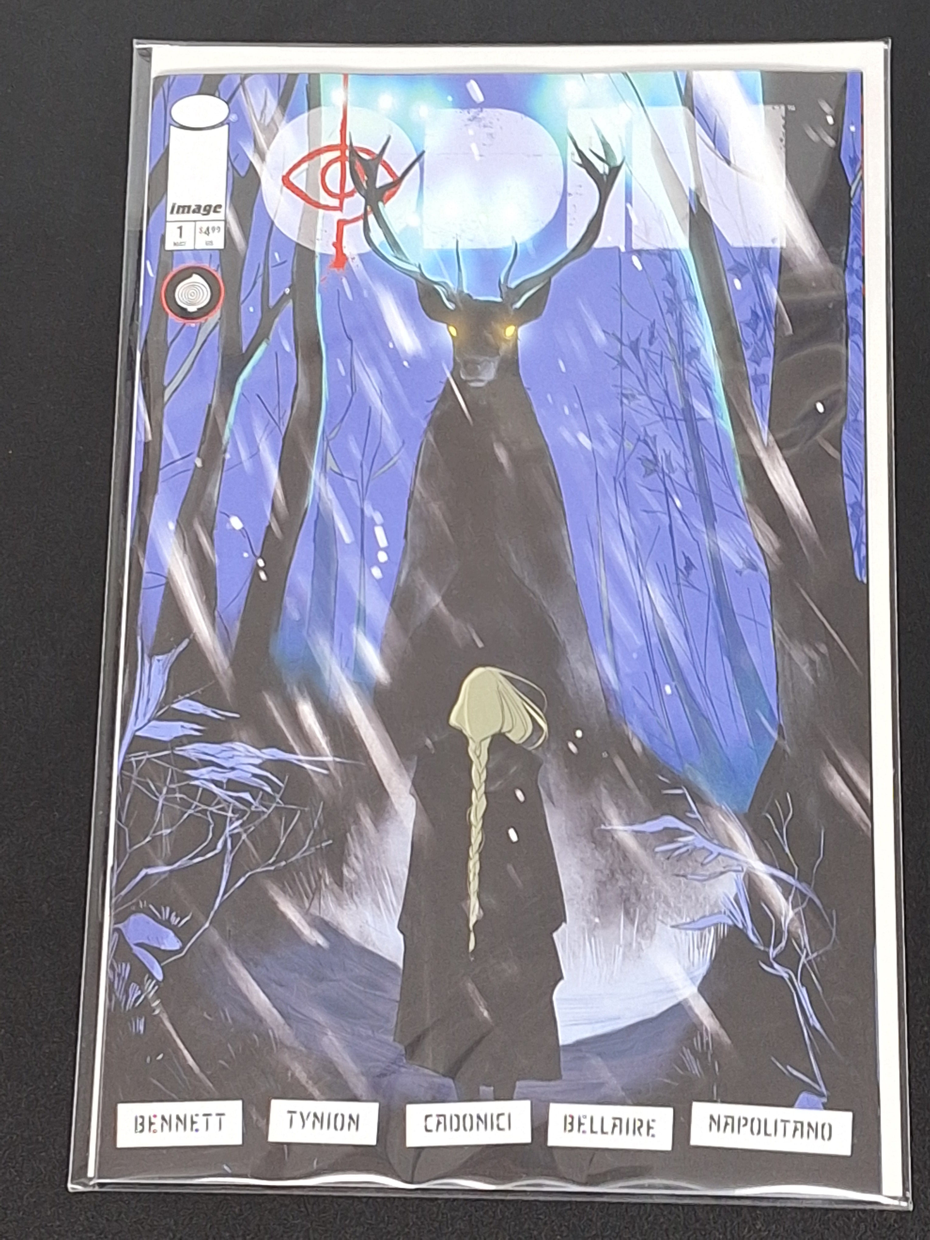 Odin 1 Image Comics 2026 Letizia Cadonici 1:10 Variant