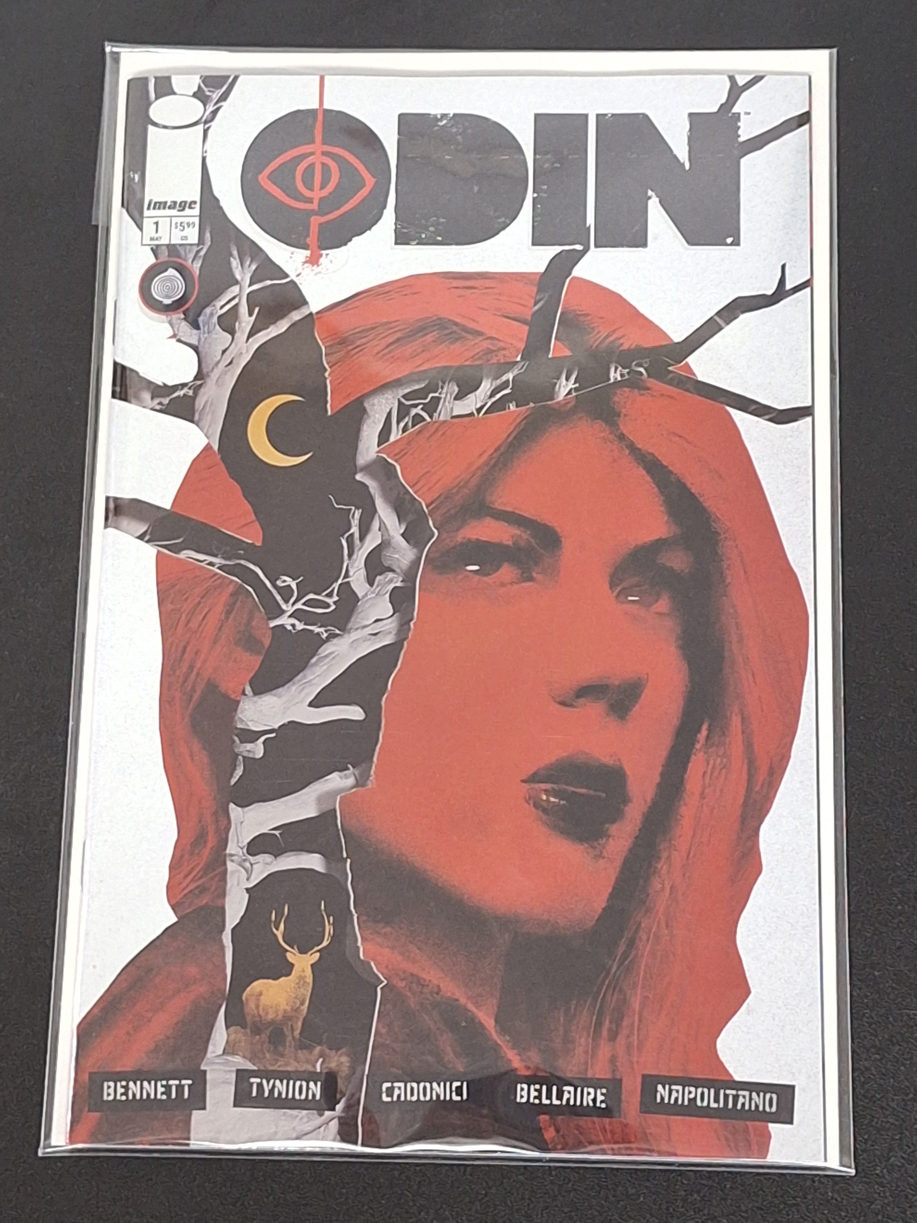 Odin 1 Image Comics 2026 Thank You Foil Variant 1 Per Store