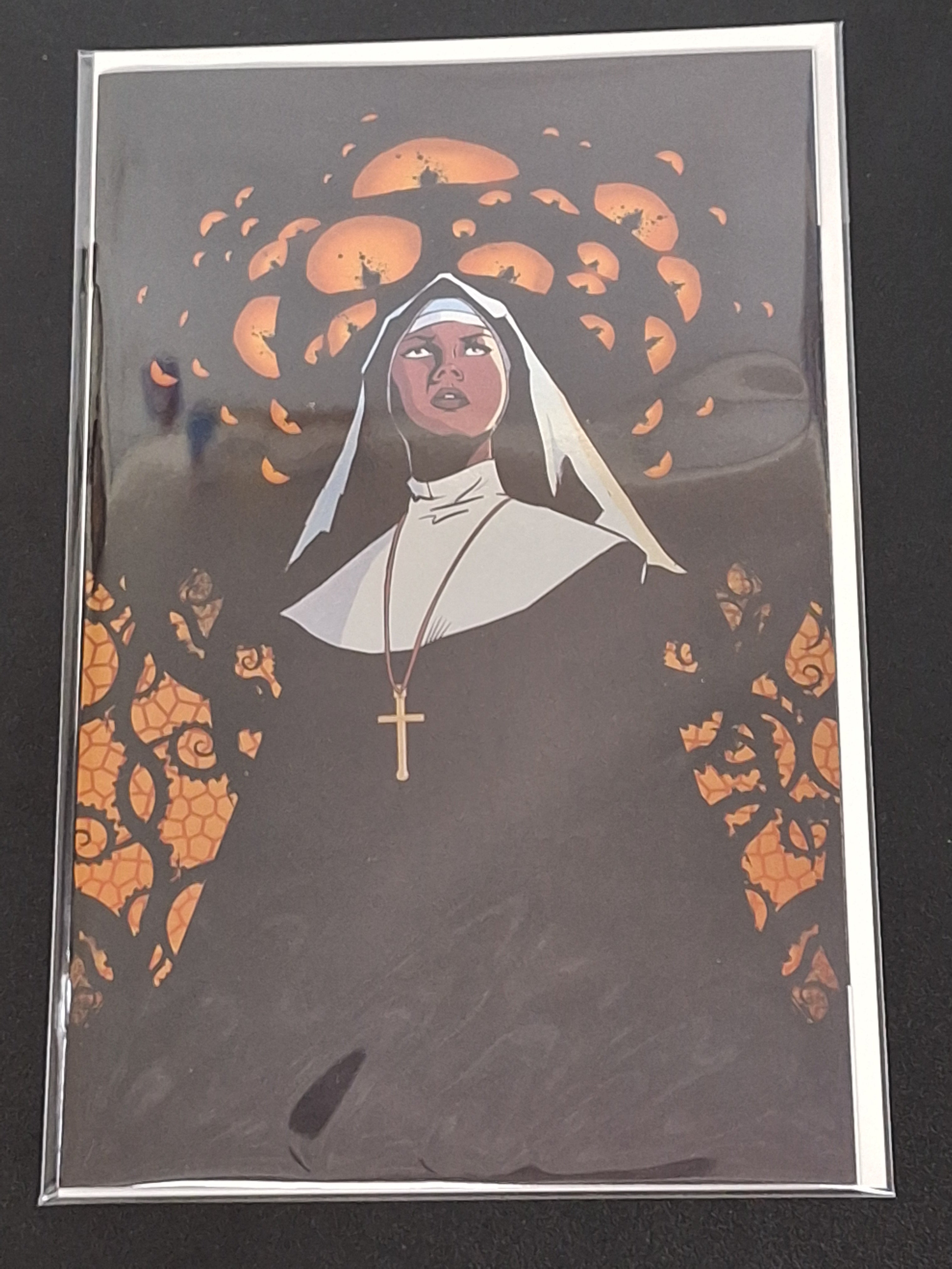 Excommunicated 1 Vault Comics 2026 Robinson Virgin Foil Variant