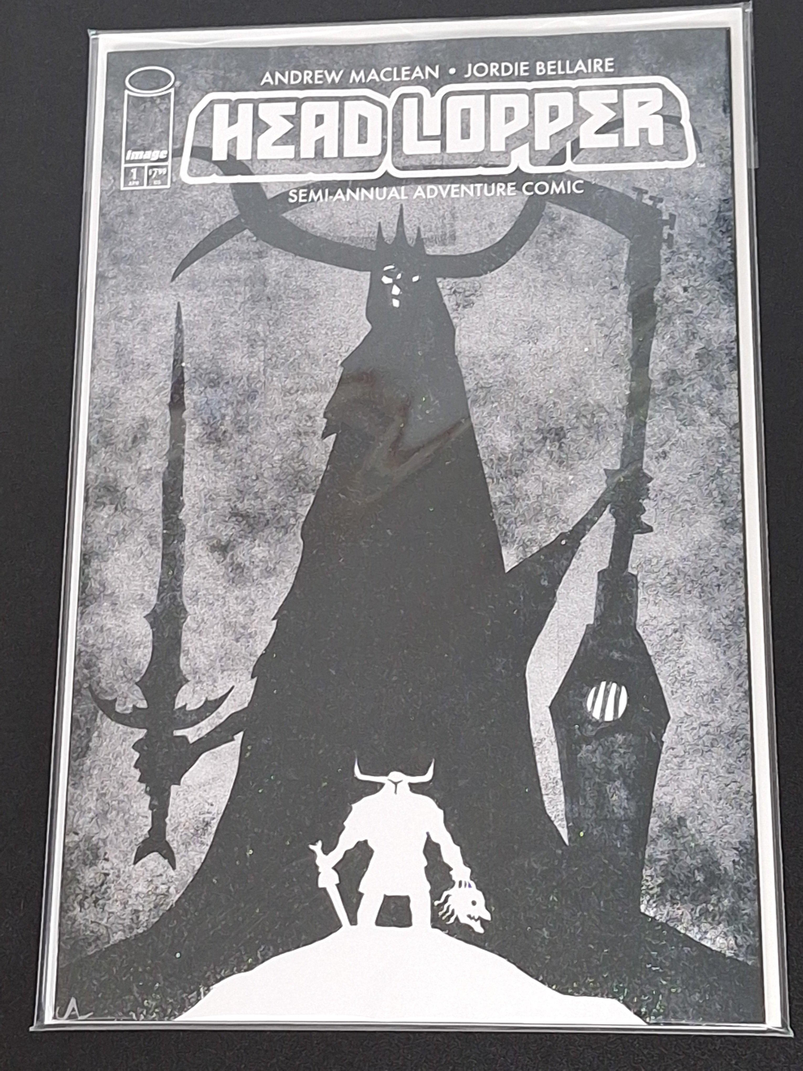 Head Lopper 1 Image 2026 Jeffrey Alan Love 1:10 Variant