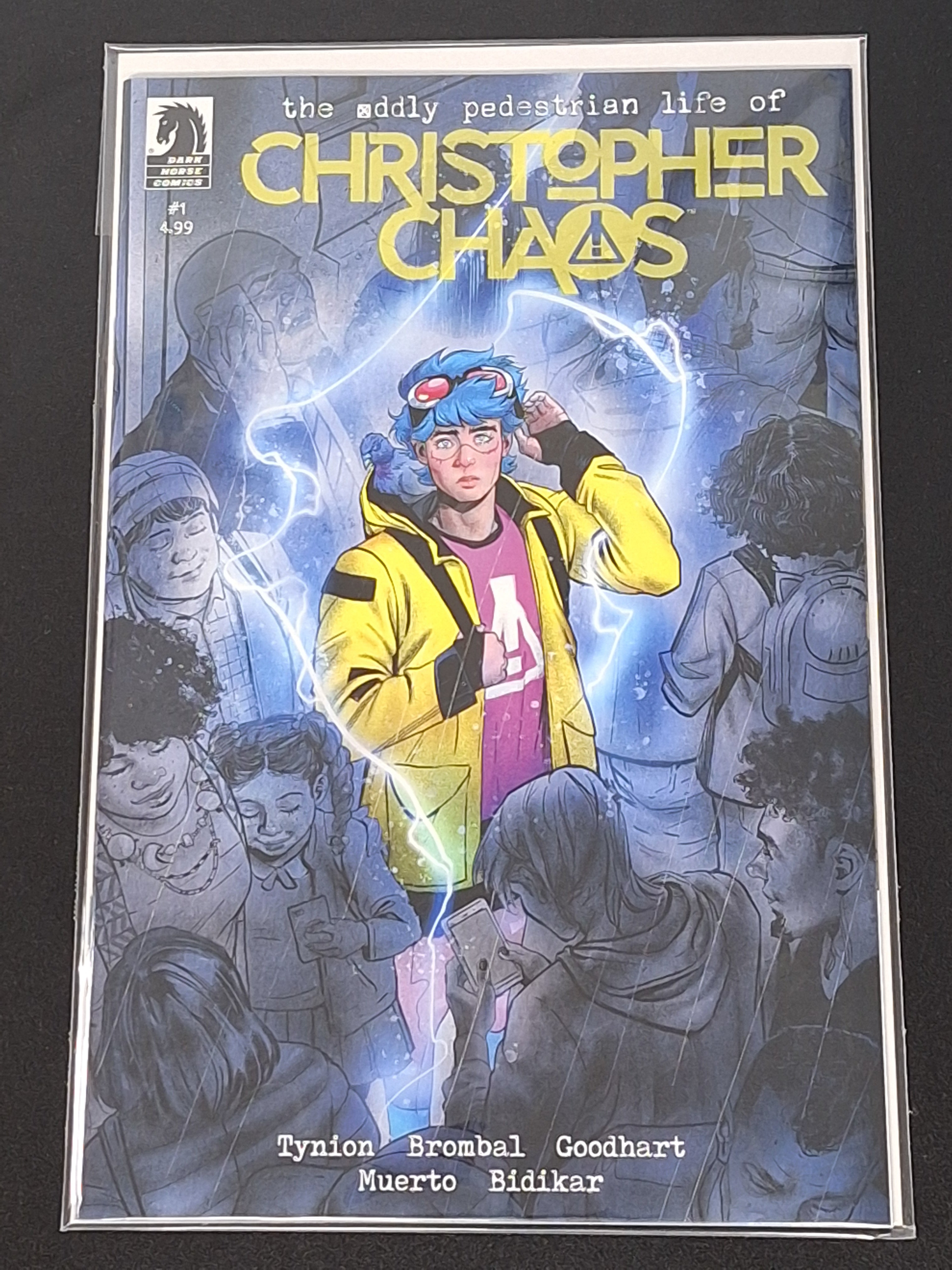 The Oddly Pedestrian Life Of Christopher Chaos 1 Dark Horse Comics 2023 Cover A