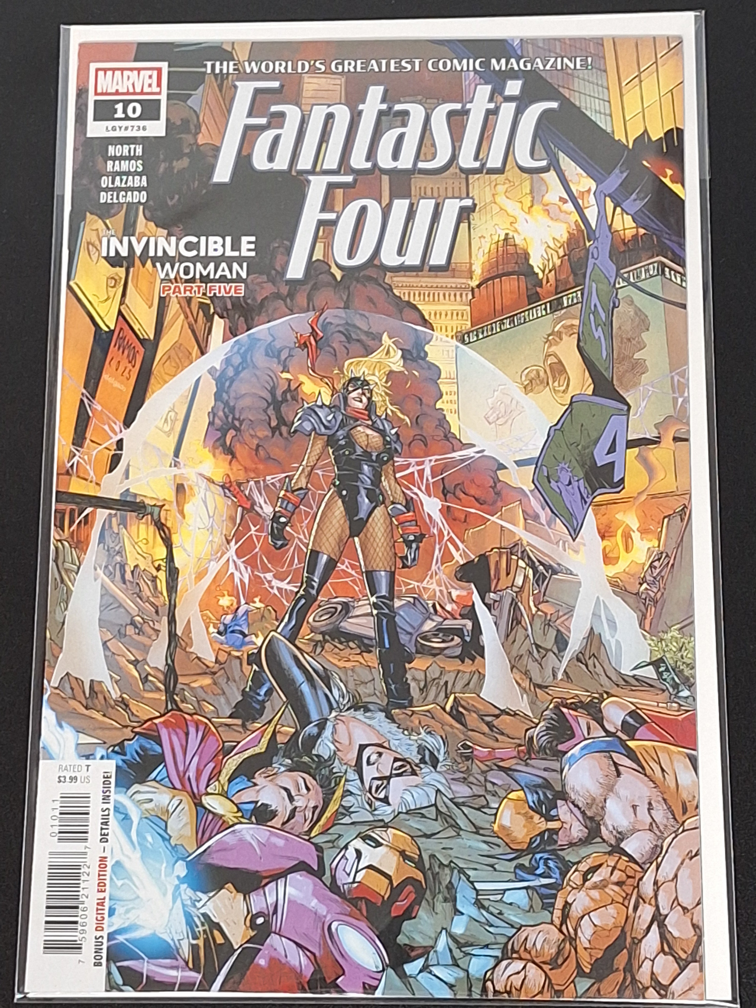 Fantastic Four 10 Marvel 2026 Cover A