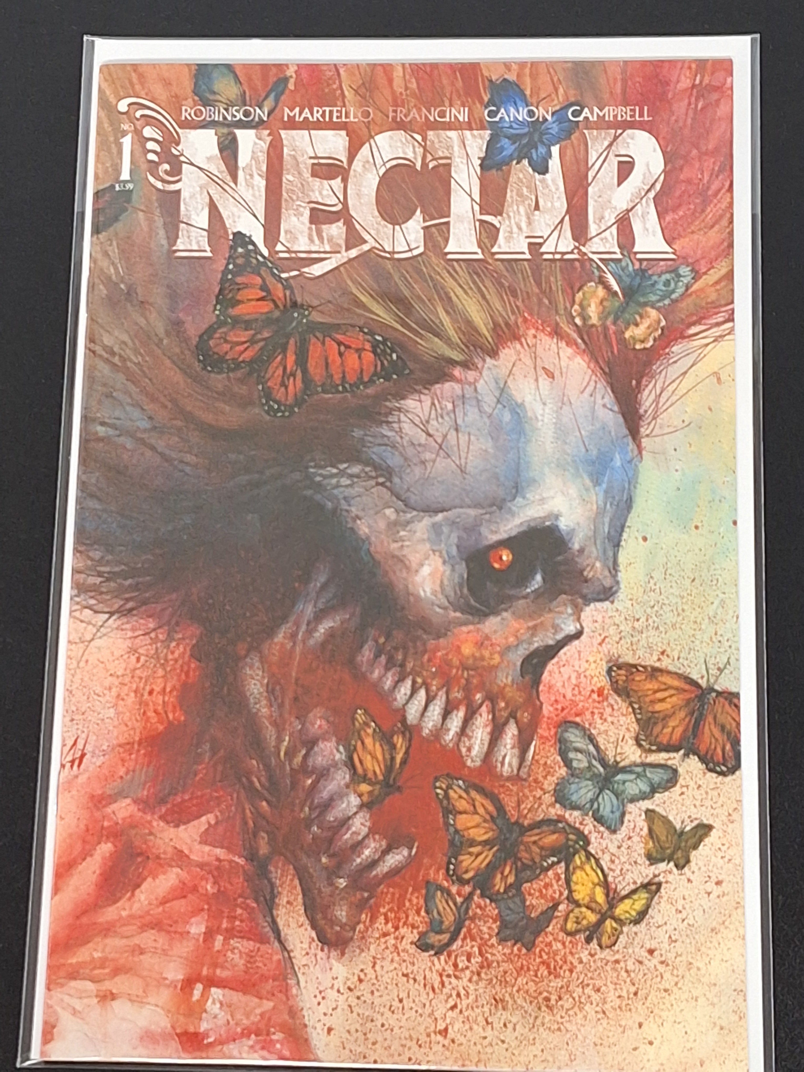 Nectar 1 Vault 2026 Third Printing 1:10 Variant