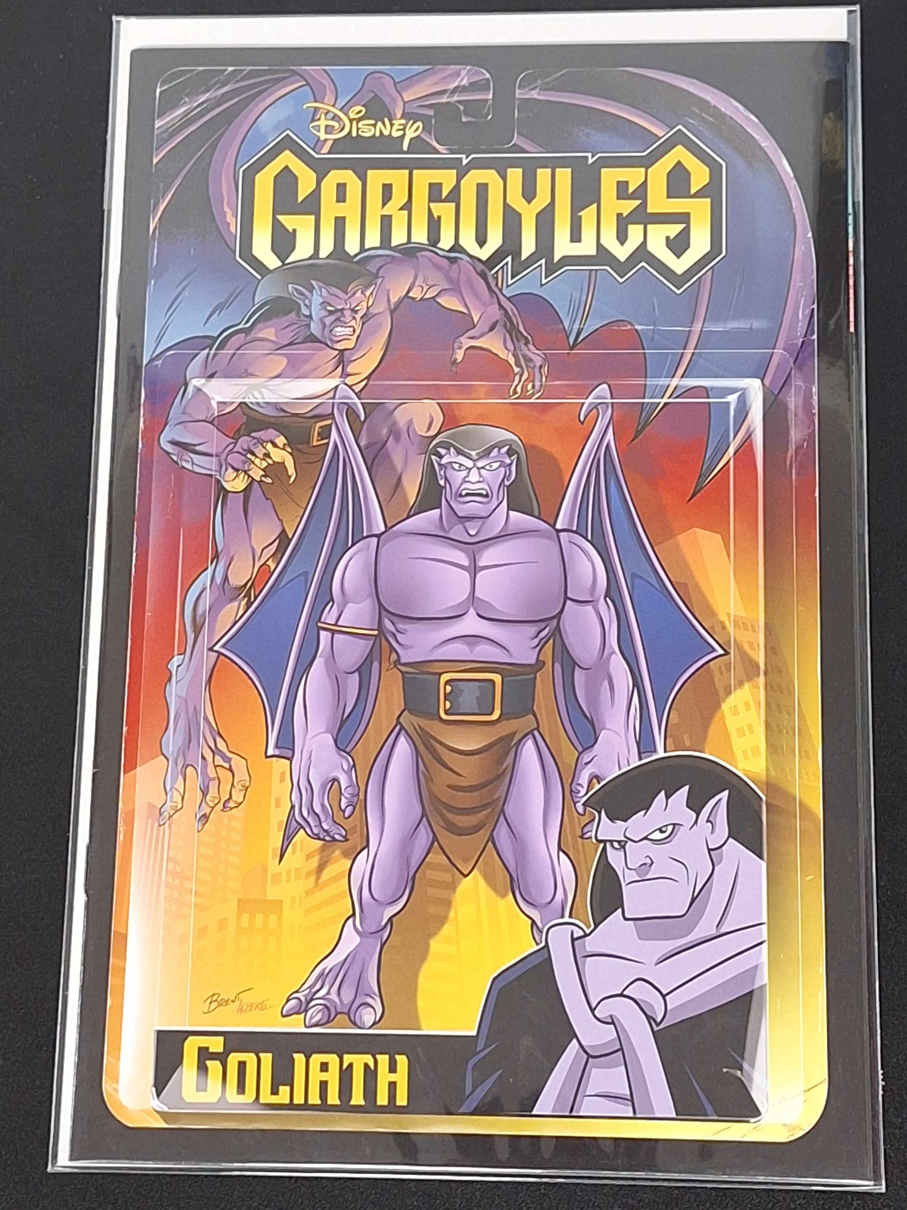 Gargoyles 1 Dynamite 2022 Action Figure 1:30 Variant