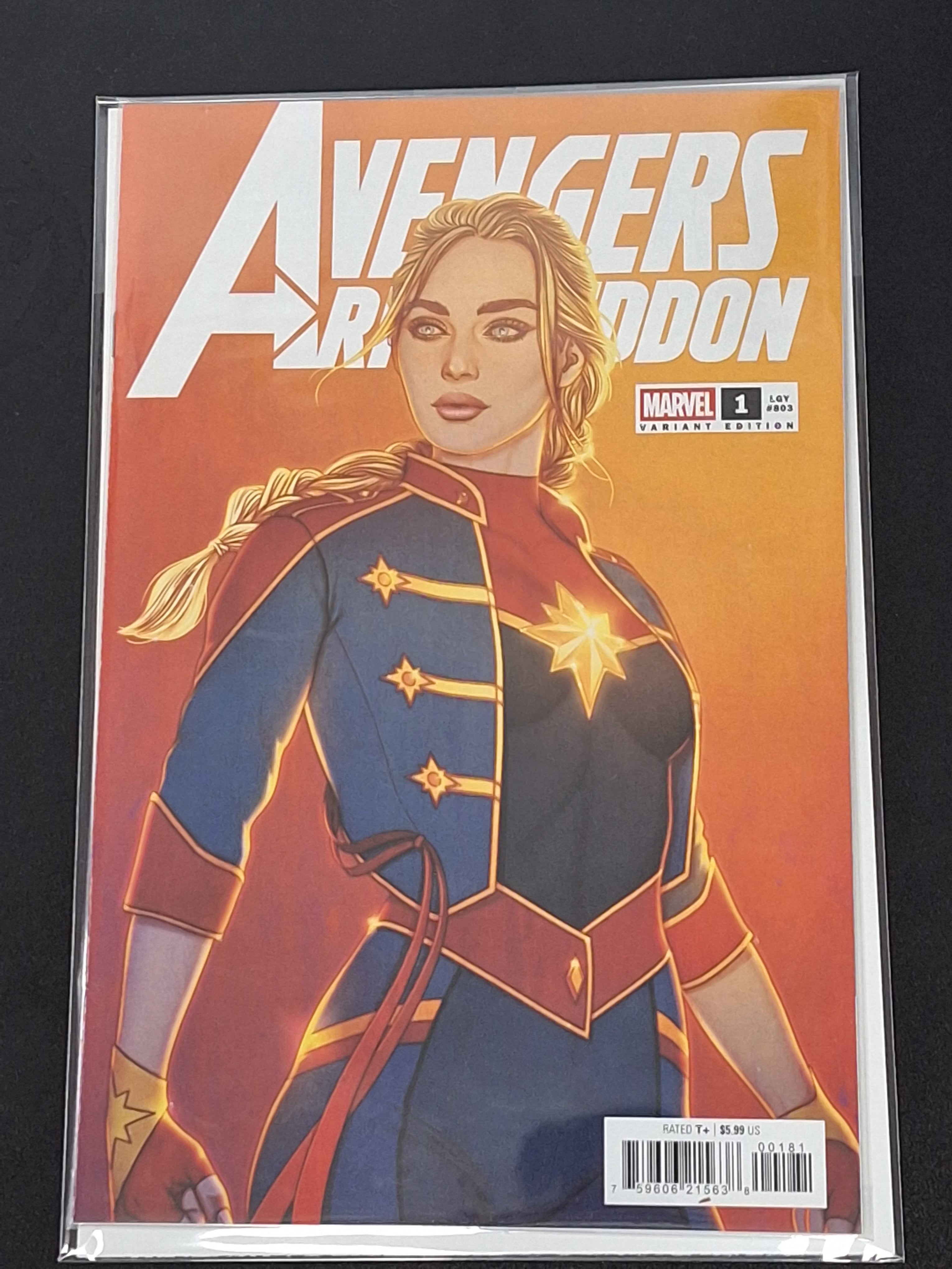 Avengers: Armageddon 1 Marvel 2026 Frison Variant MTG Warstorm Surge Card Inside