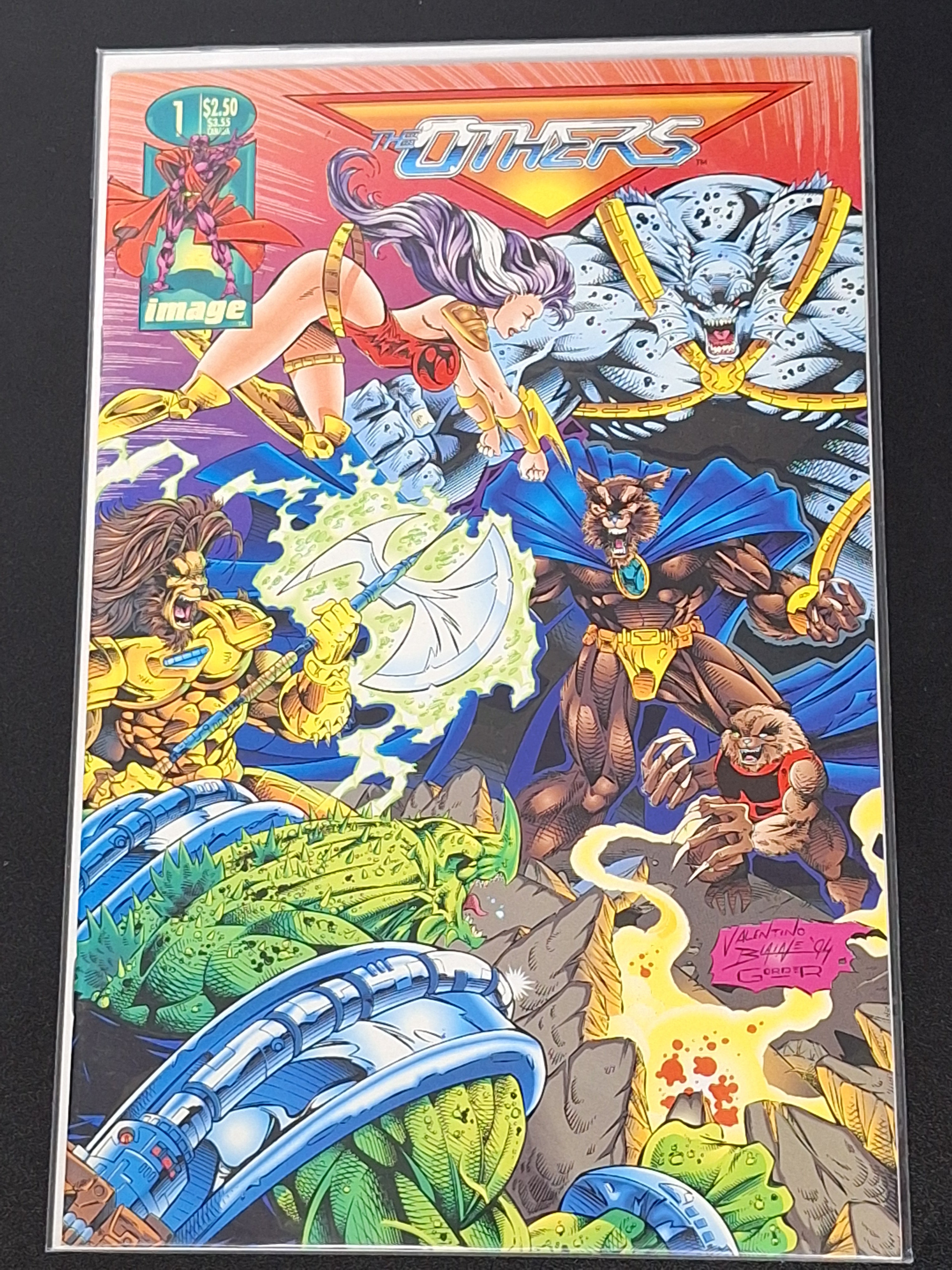 The Others 1 Image Comics 1995 Jim Valentino