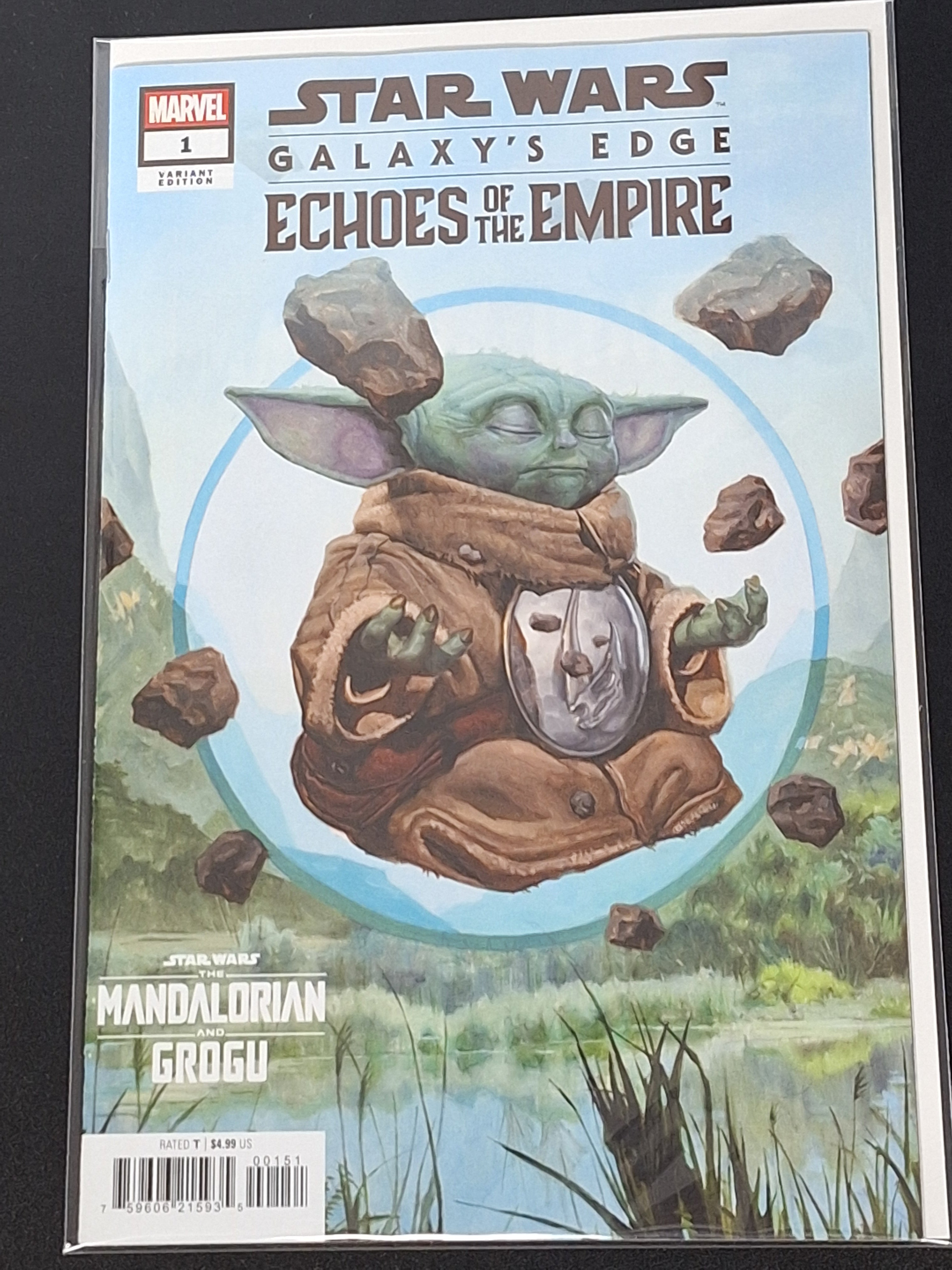 Star Wars Galaxy's Edge: Echoes of The Empire 1 Marvel 2026 E.M. Gist Variant