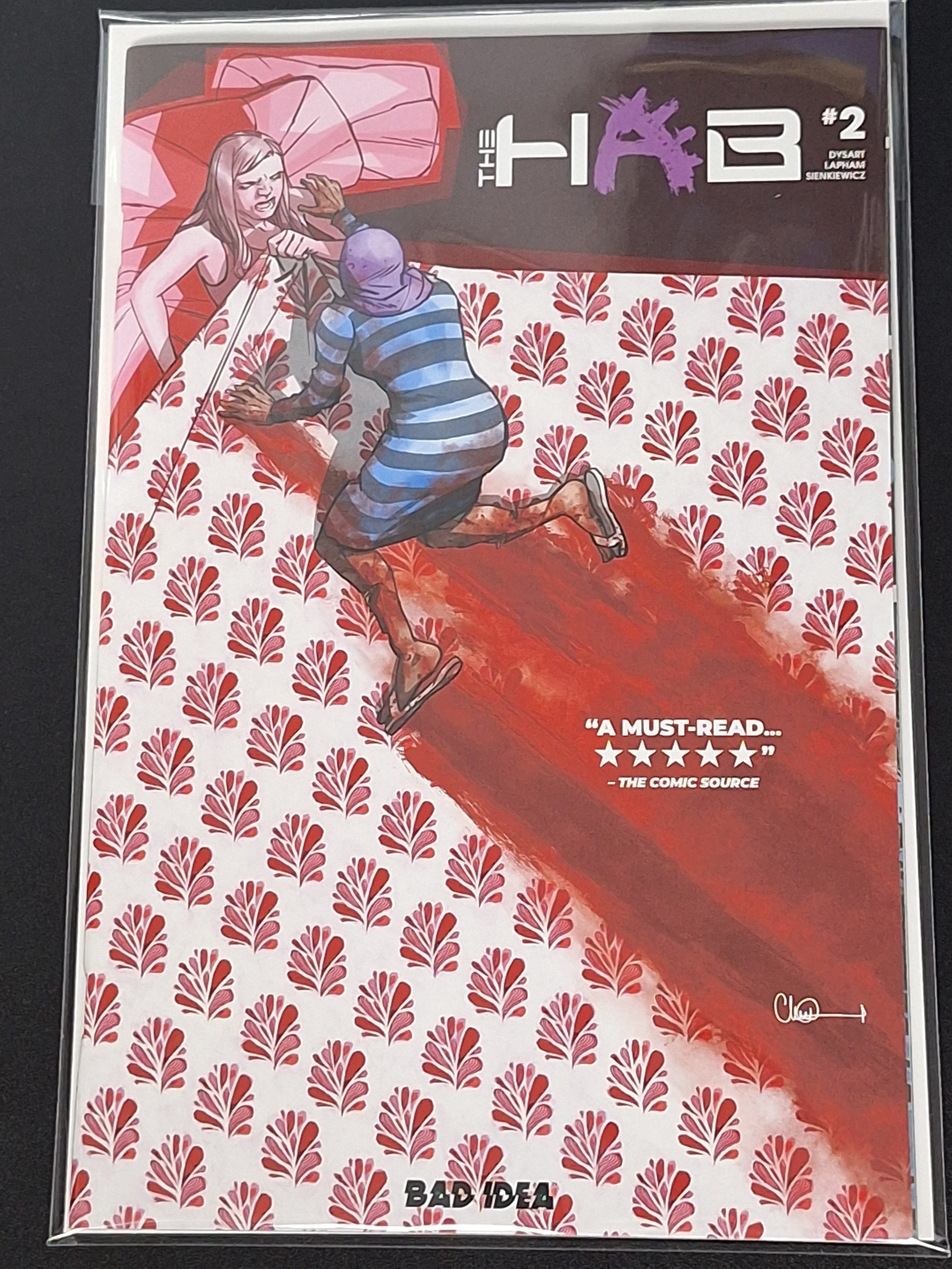The Hab 2 Bad Idea Comics 2026 Cover A