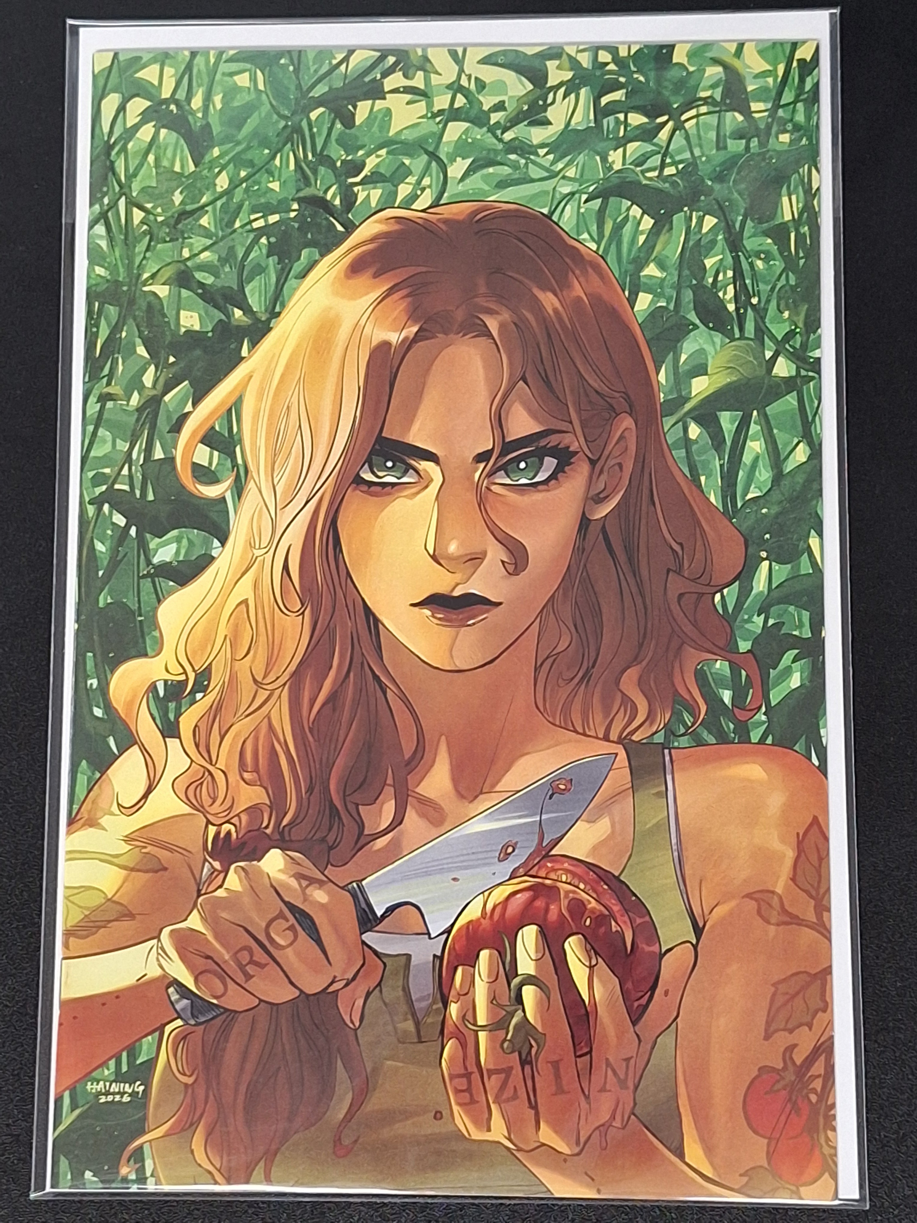 Neighborhood Watch 1 Boom Studios 2026 Cover H Virgin Variant