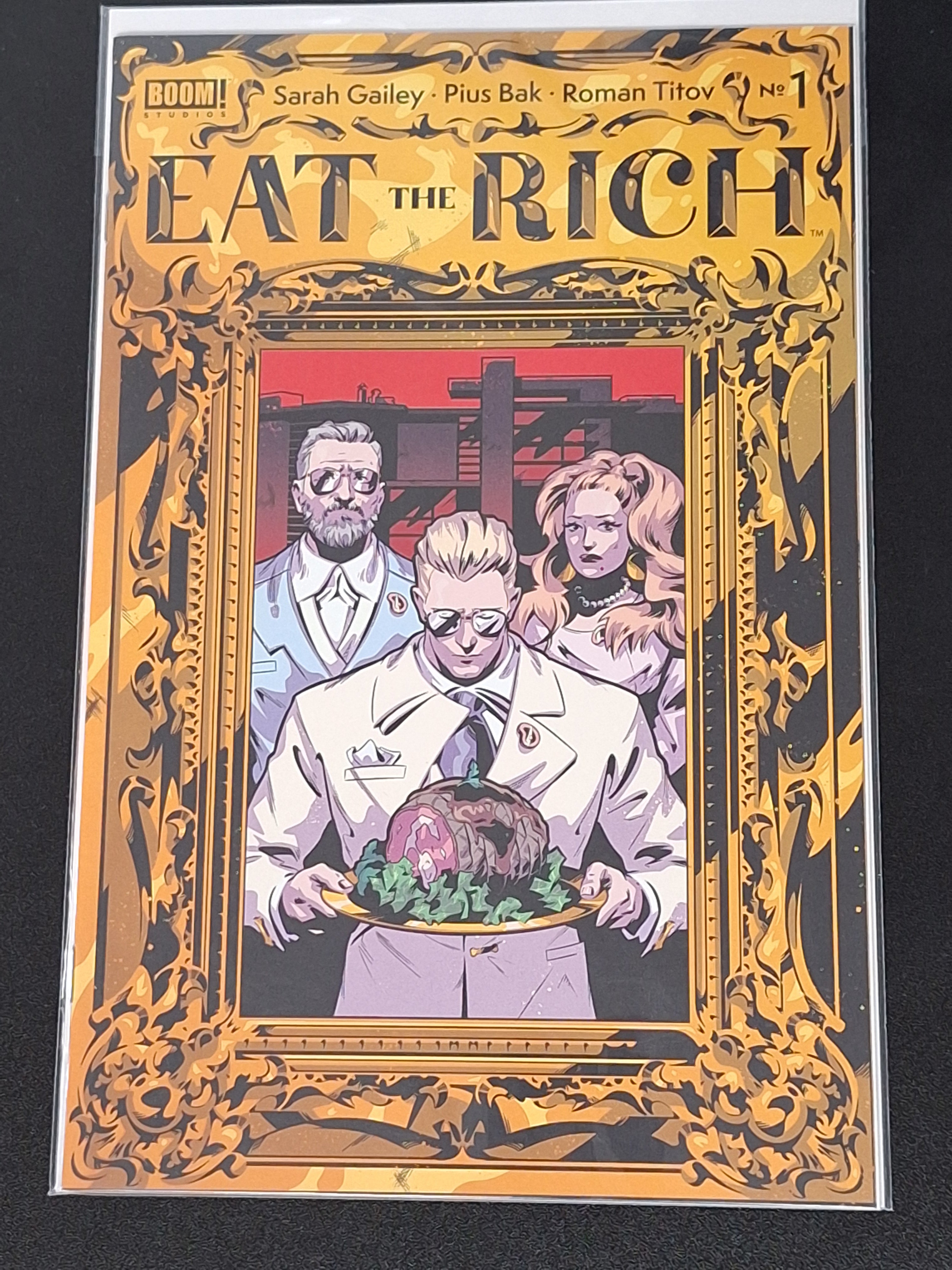 Eat The Rich 1 Boom Studios 2021 Second Printing Variant