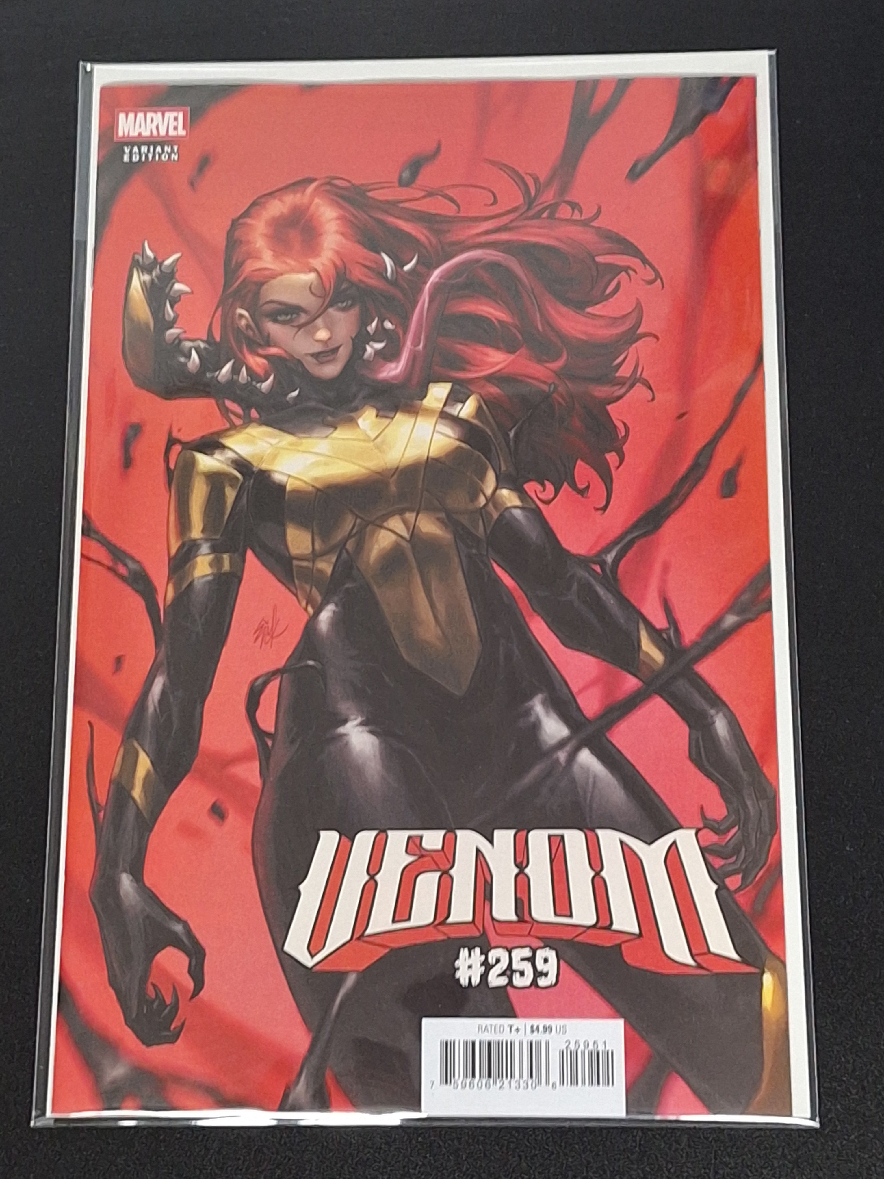Venom 259 Marvel 2026 Ejikure Variant New Costume
