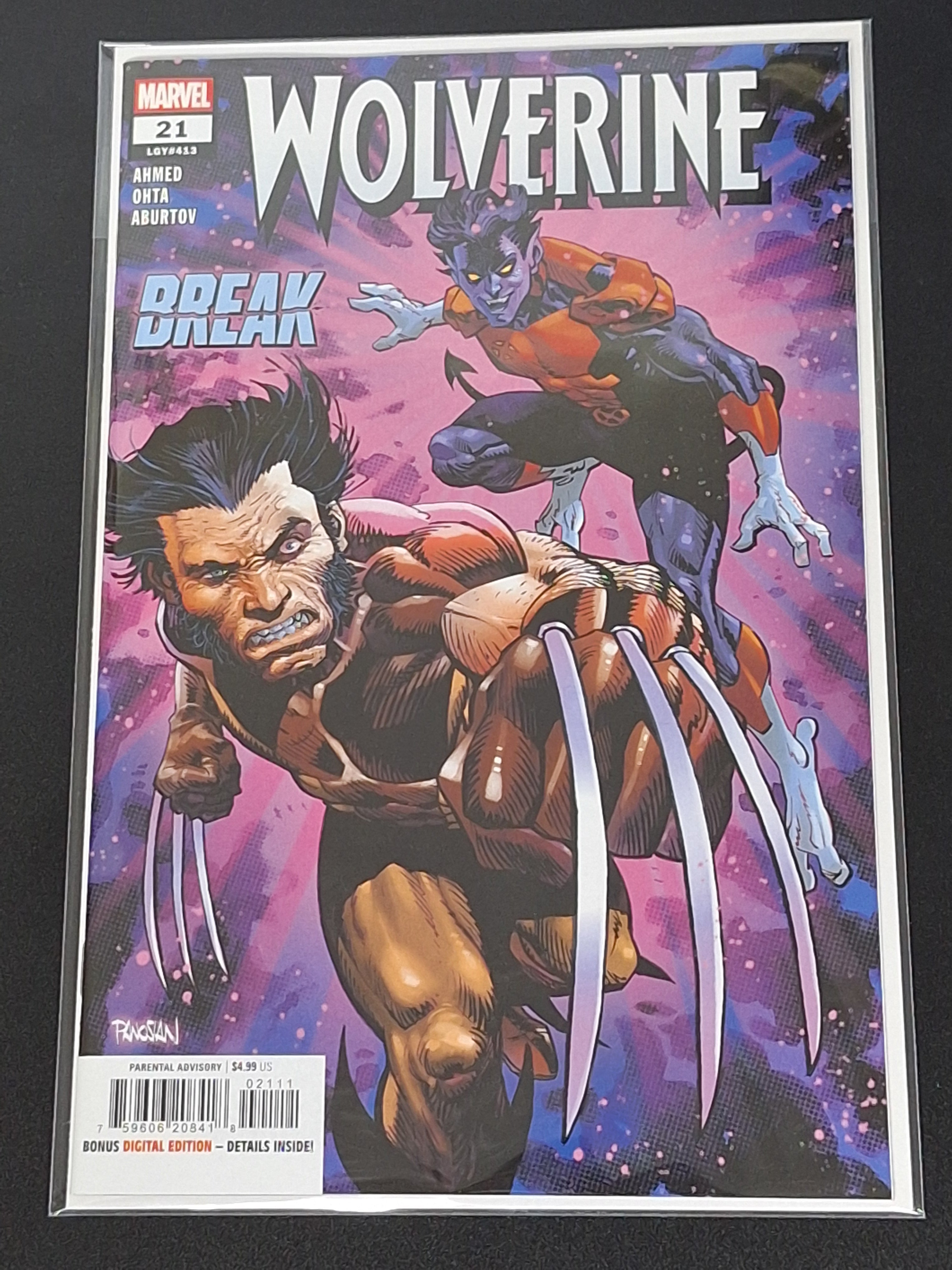 Wolverine 21 Marvel 2026 Cover A