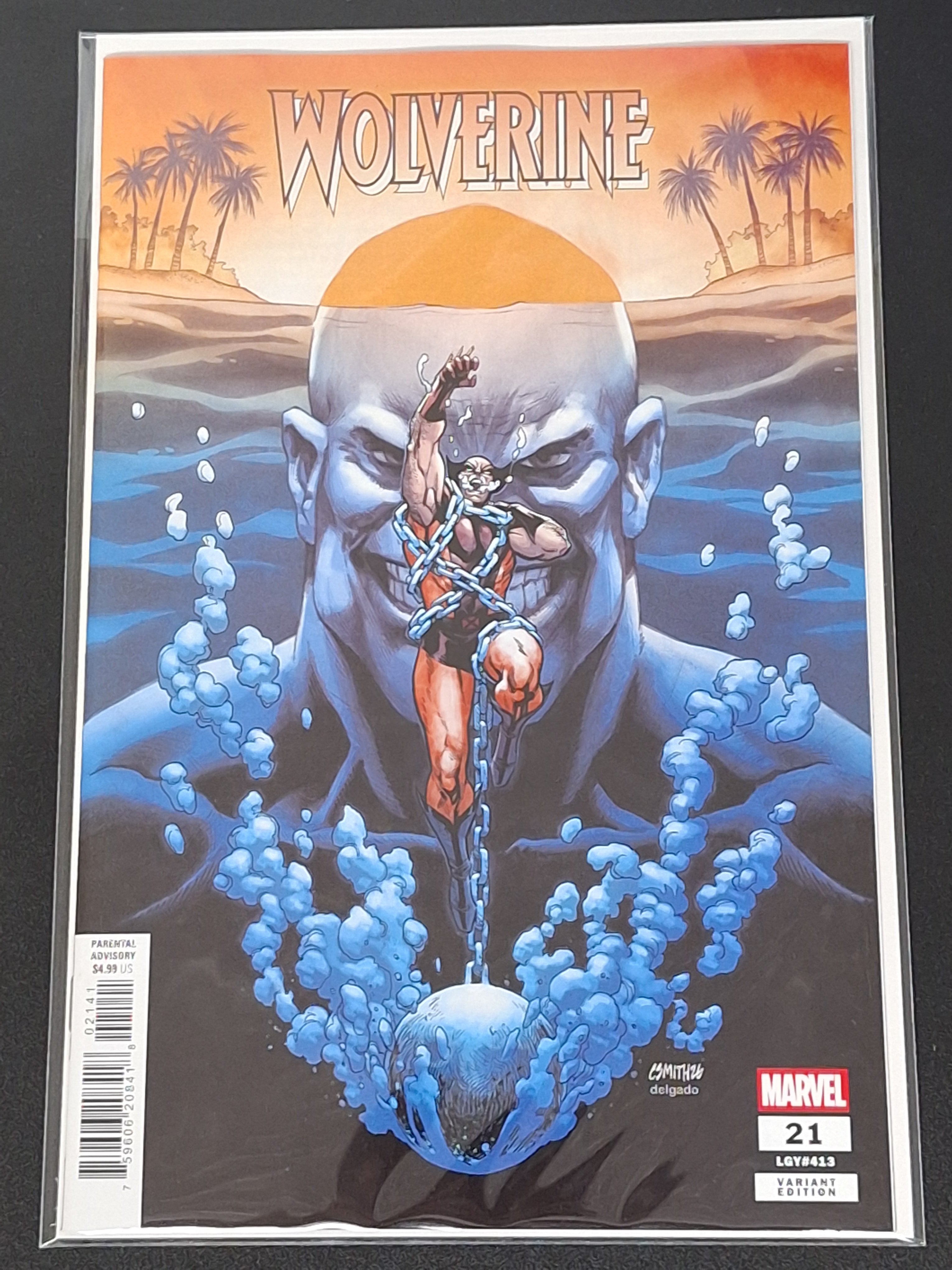 Wolverine 21 Marvel 2026 Spoiler Variant