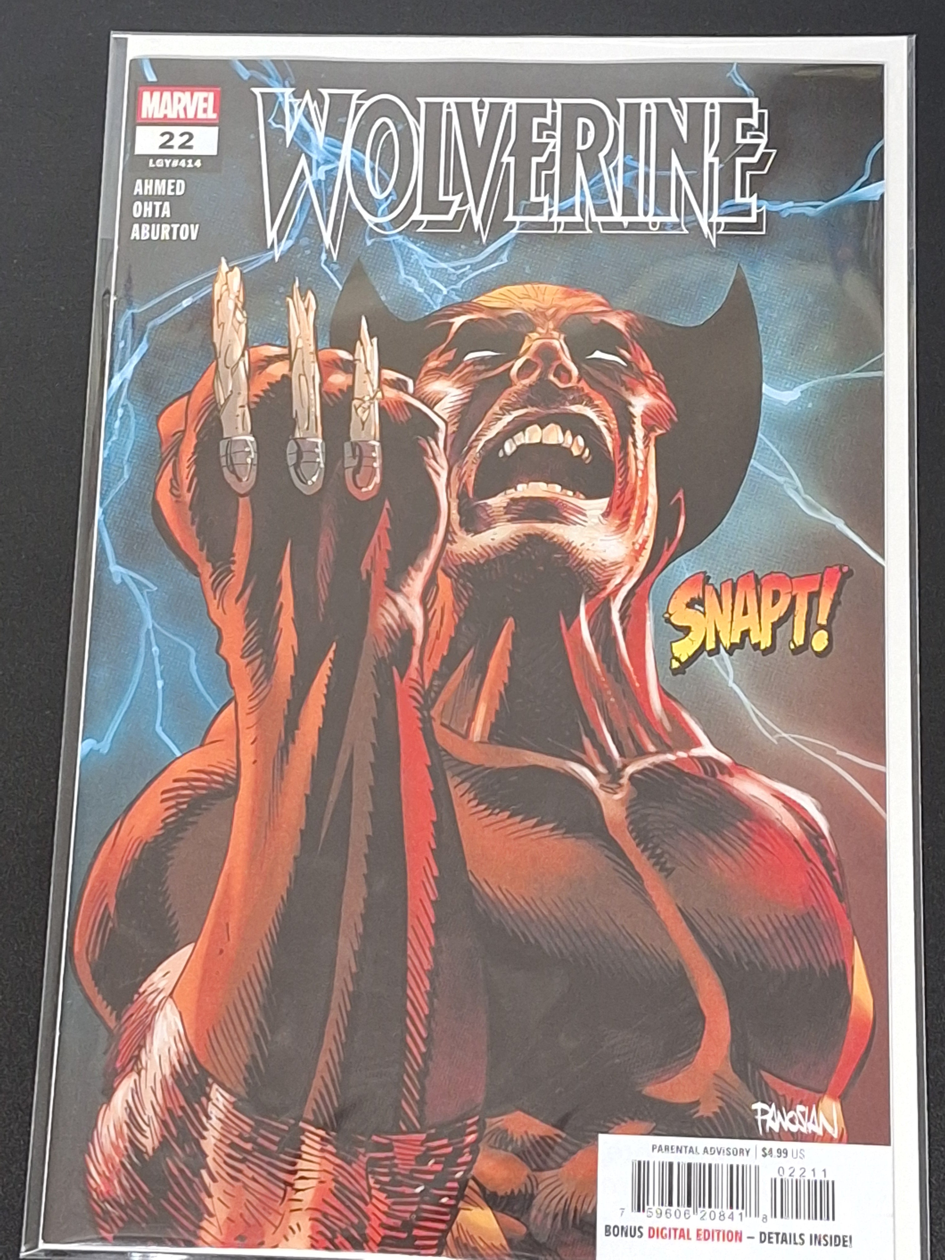Wolverine 22 Marvel 2026 Cover A