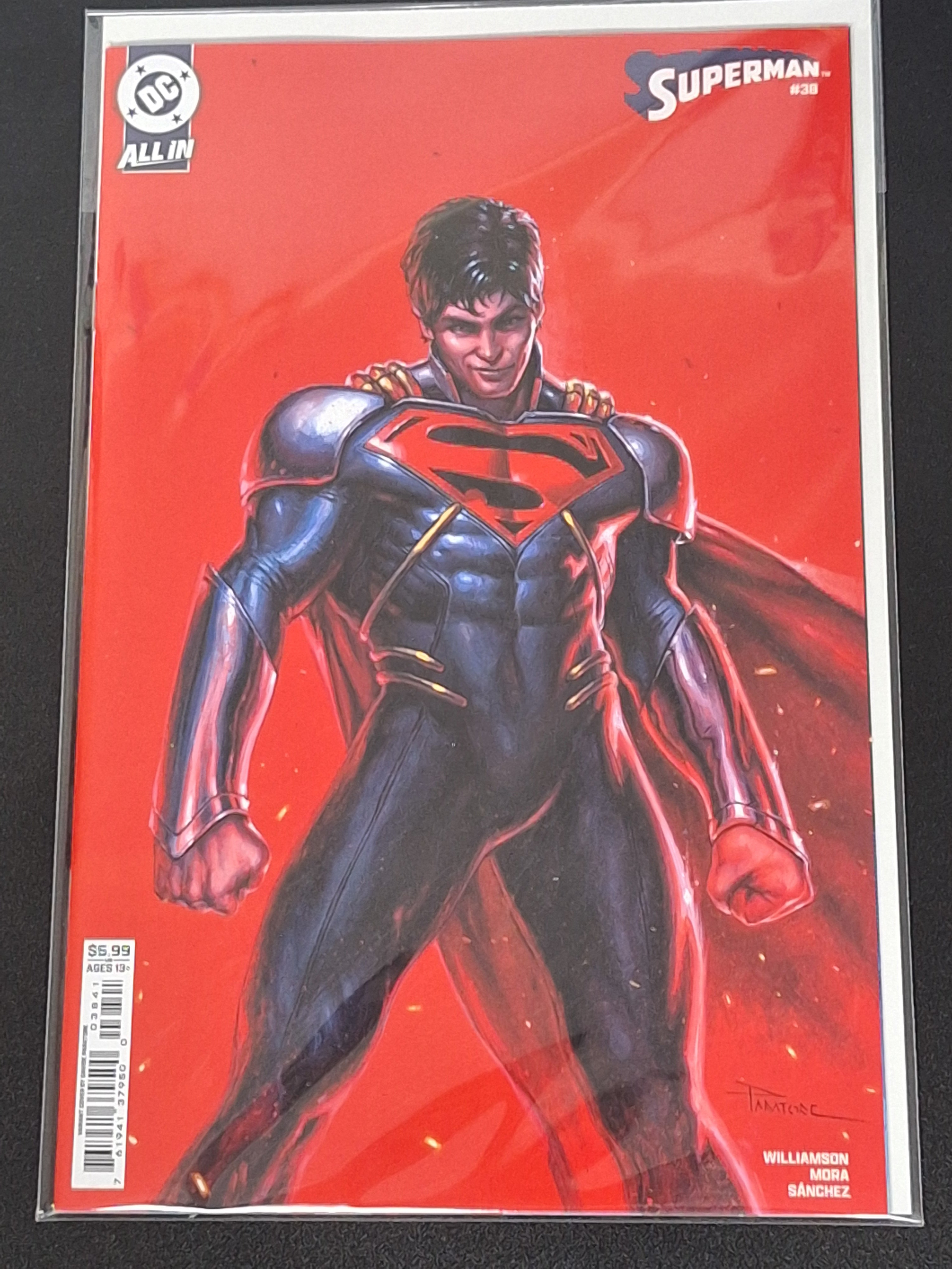 Superman 38 DC 2026 Davide Paratore Variant