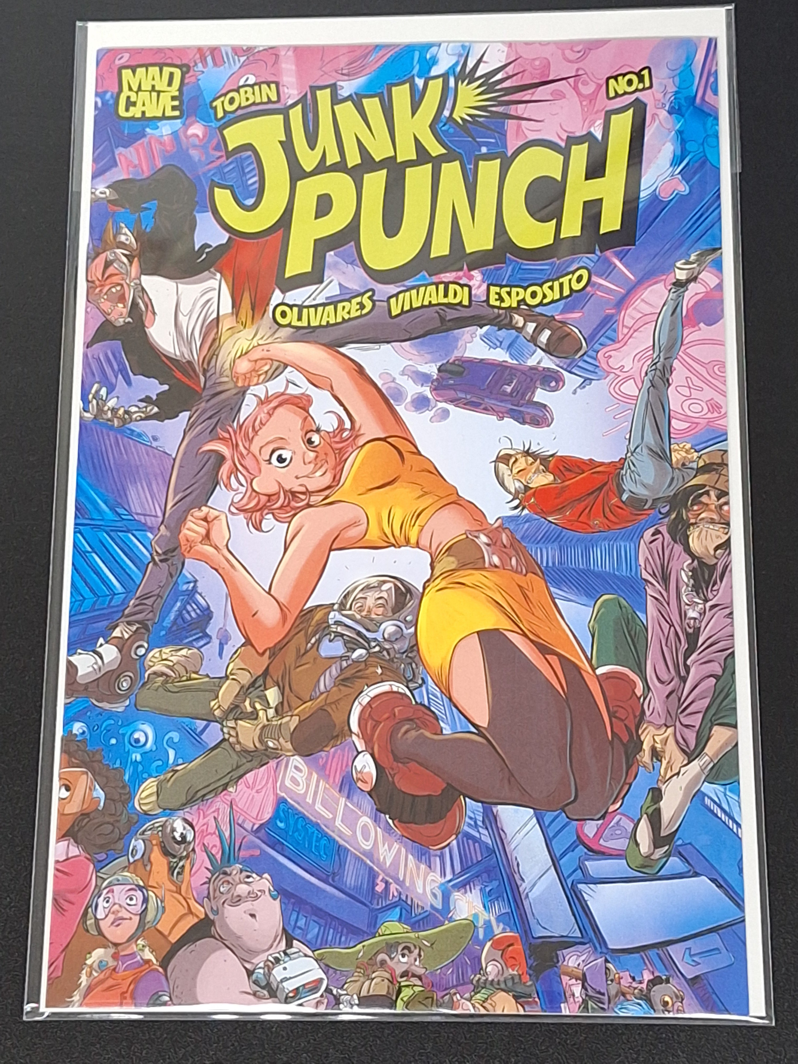 Junk Punch 1 Mad Cave 2026 Cover A