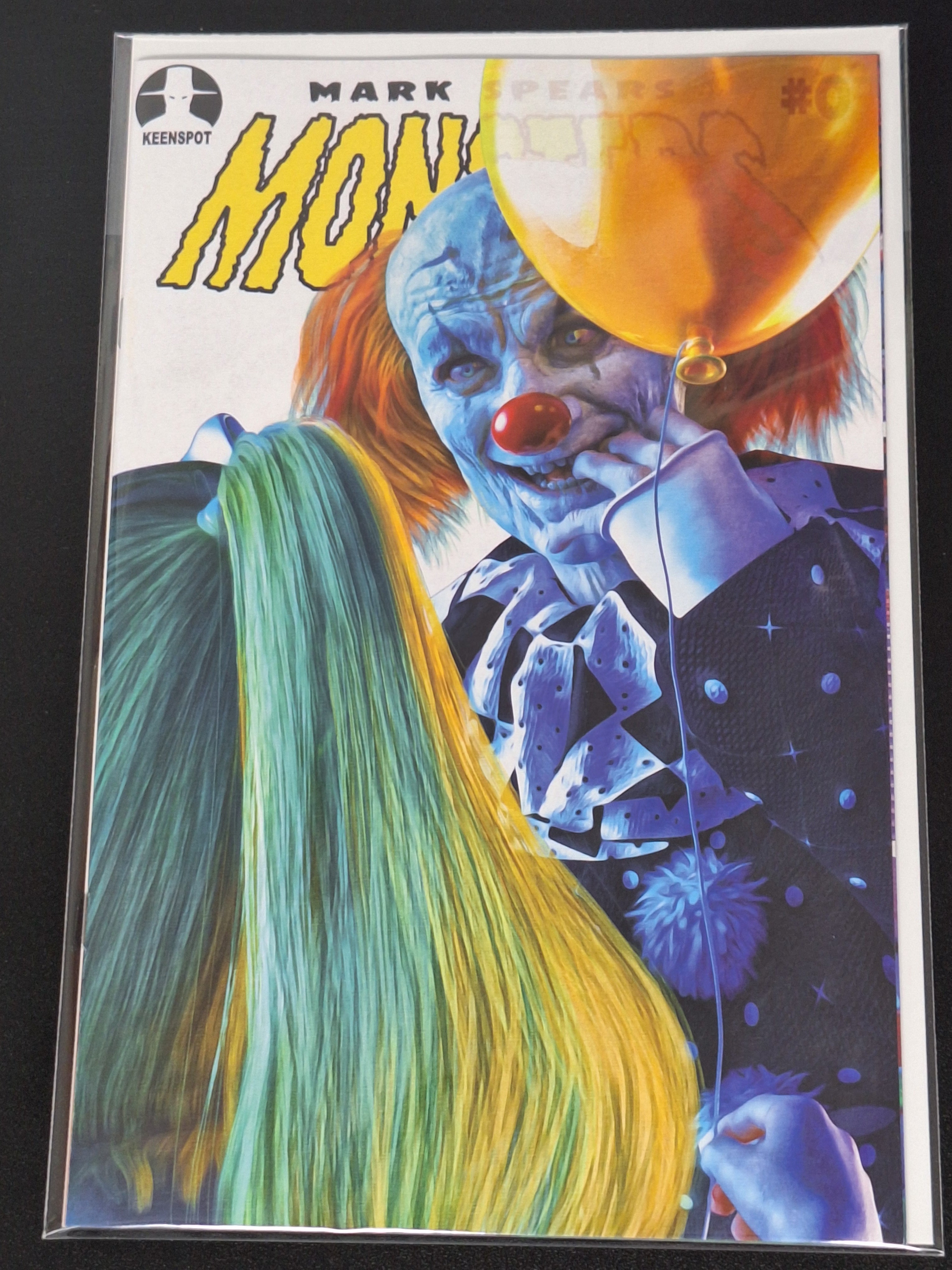 Mark Spears Monsters 0 Keenspot 2026 Cover A
