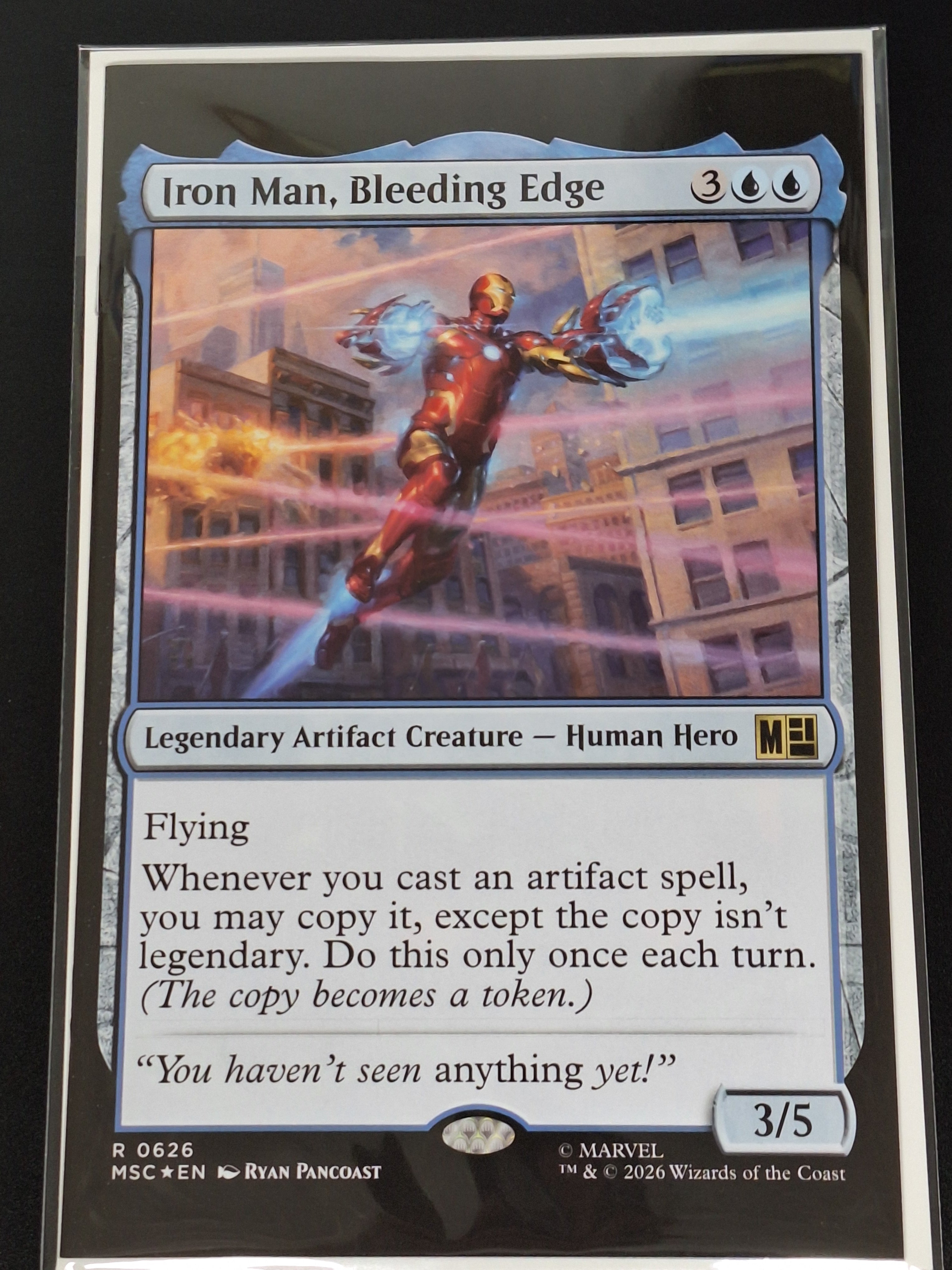 Iron Man 6 Marvel 2026 Magic The Gathering Variant