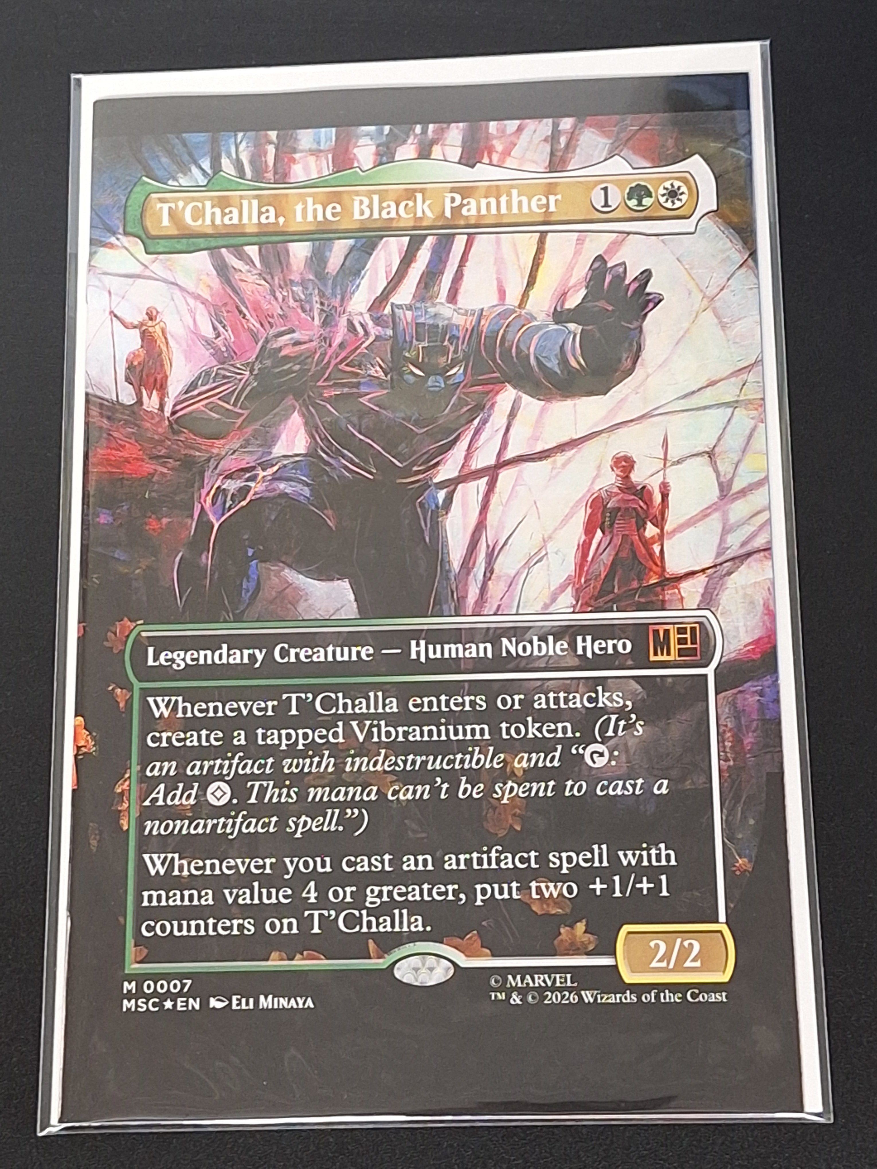 Amazing Spider-Man 30 Marvel 2026 Magic The Gathering Variant