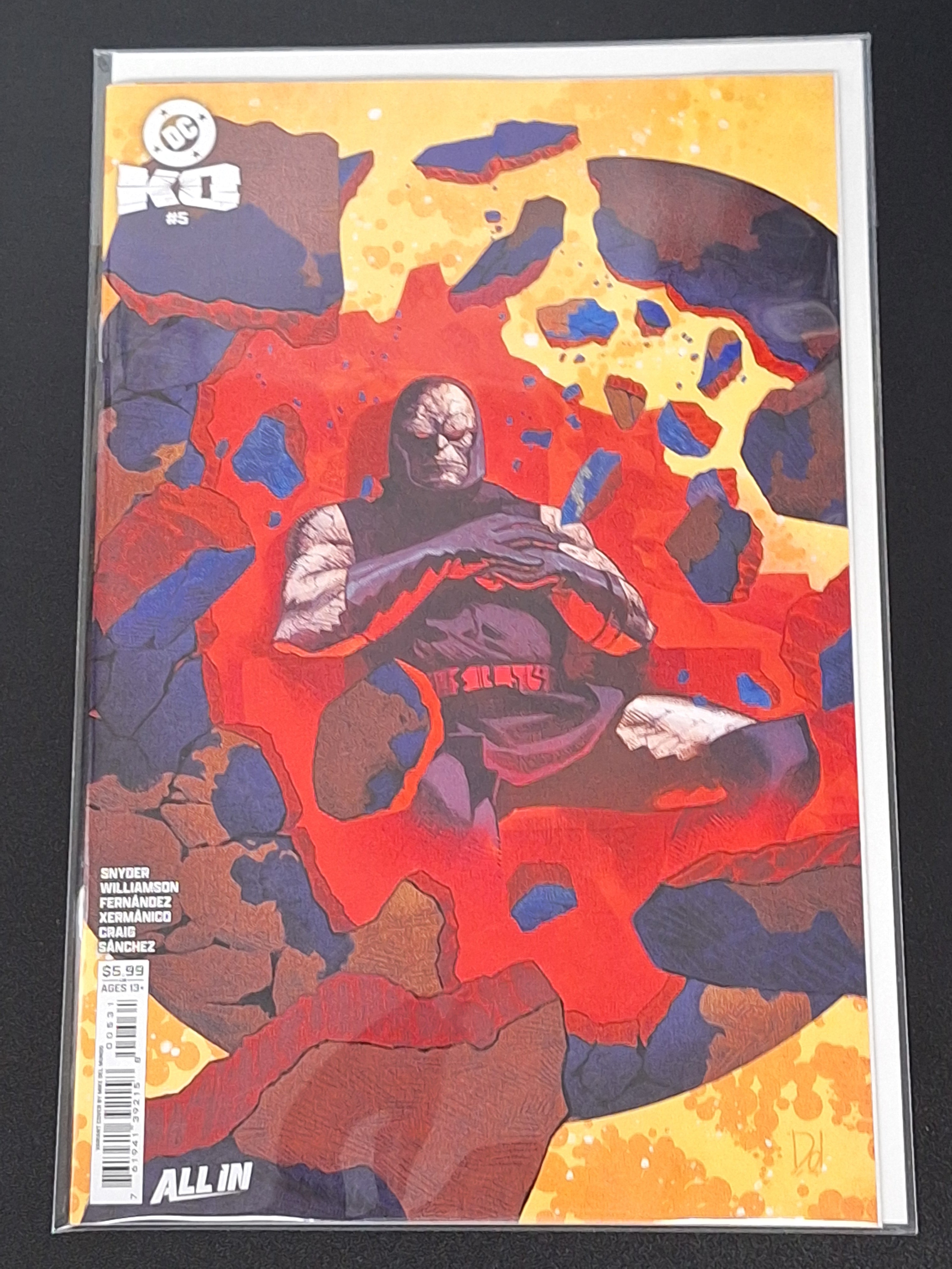 DC KO 5 DC 2026 Mike Del Mundo Variant