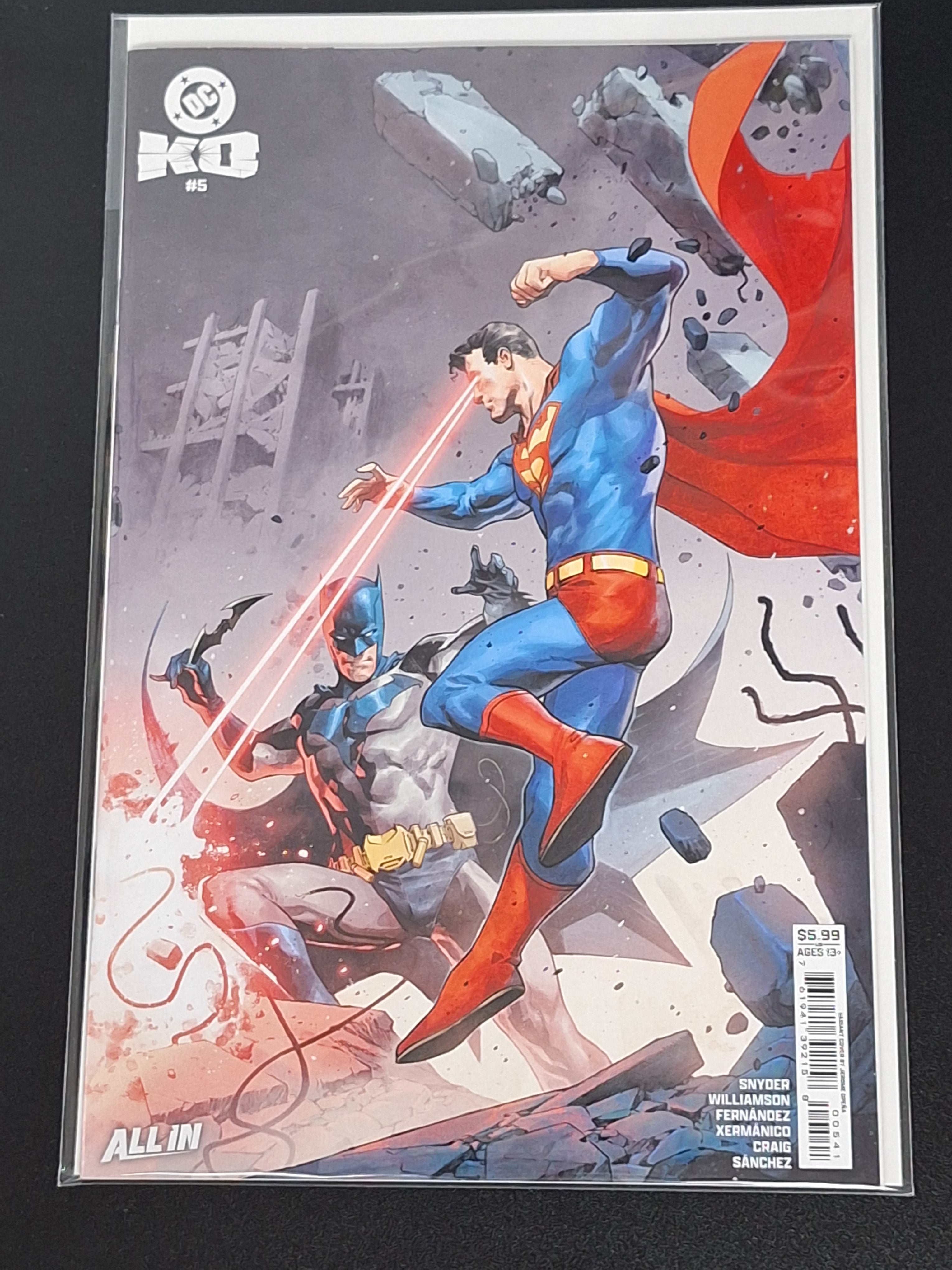 DC KO 5 DC 2026 Jerome Opena Variant
