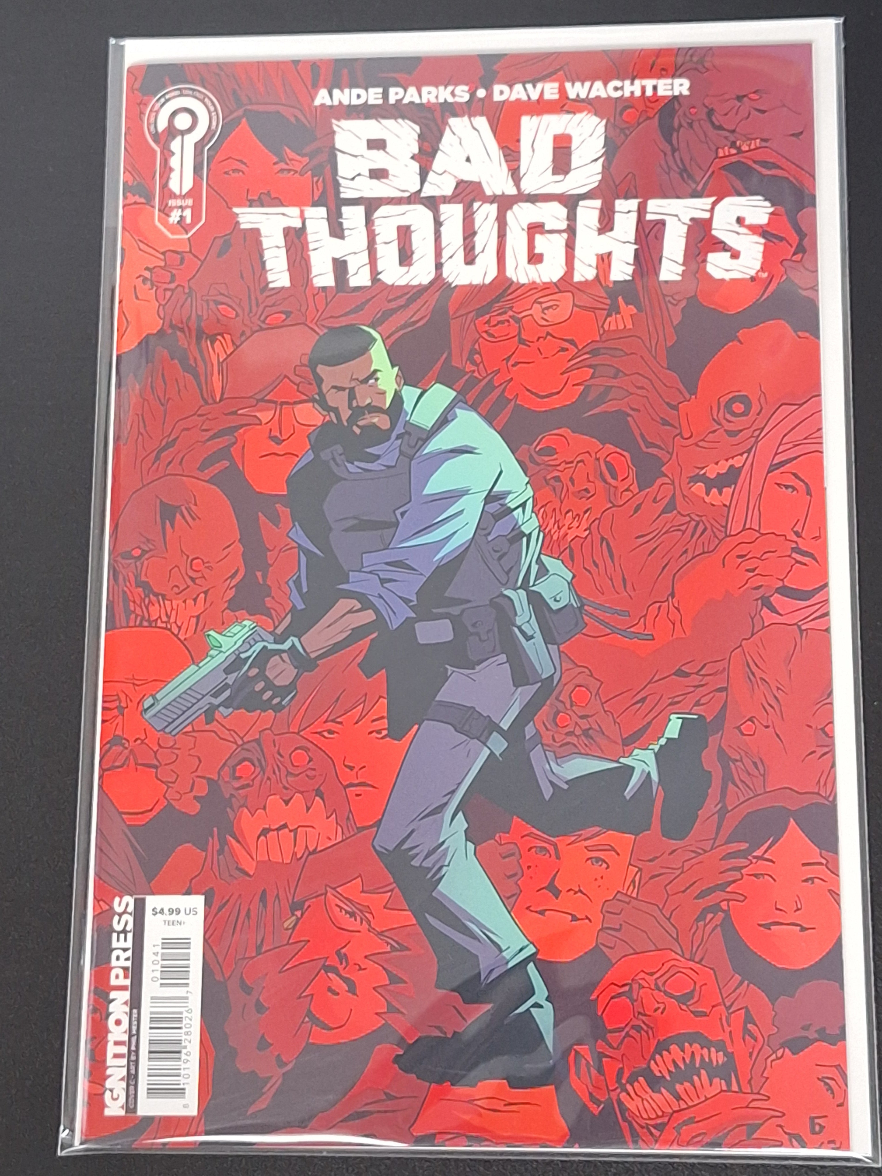 Bad Thoughts 1 Ignition Press 202 Cover C 1:10 Variant