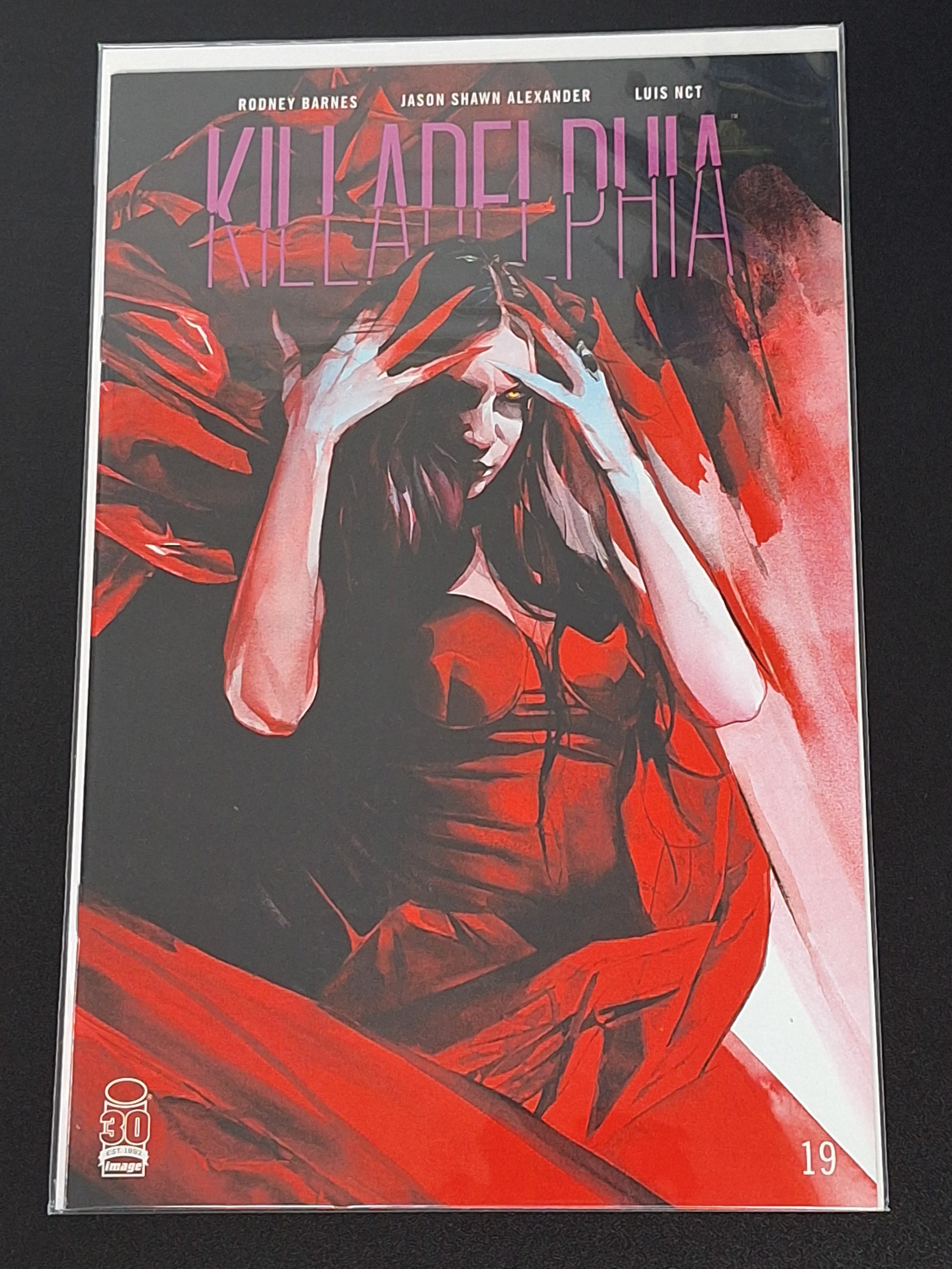 Killadelphia 19 Image 2022 Cover Nick Runge Variant New Story Arc