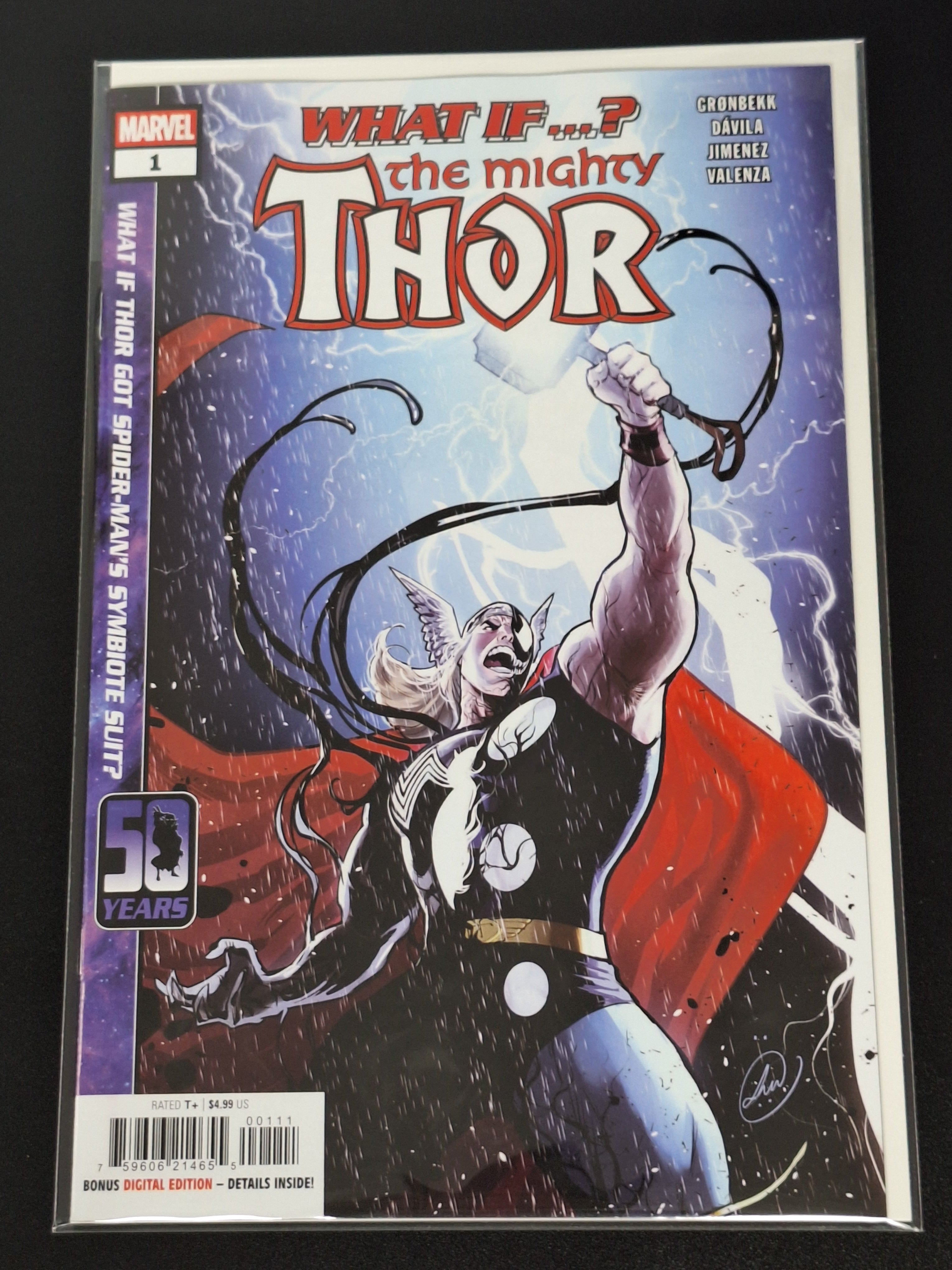 What If,,,? Thor 1 Marvel 2026 Cover A Thor Became Venom
