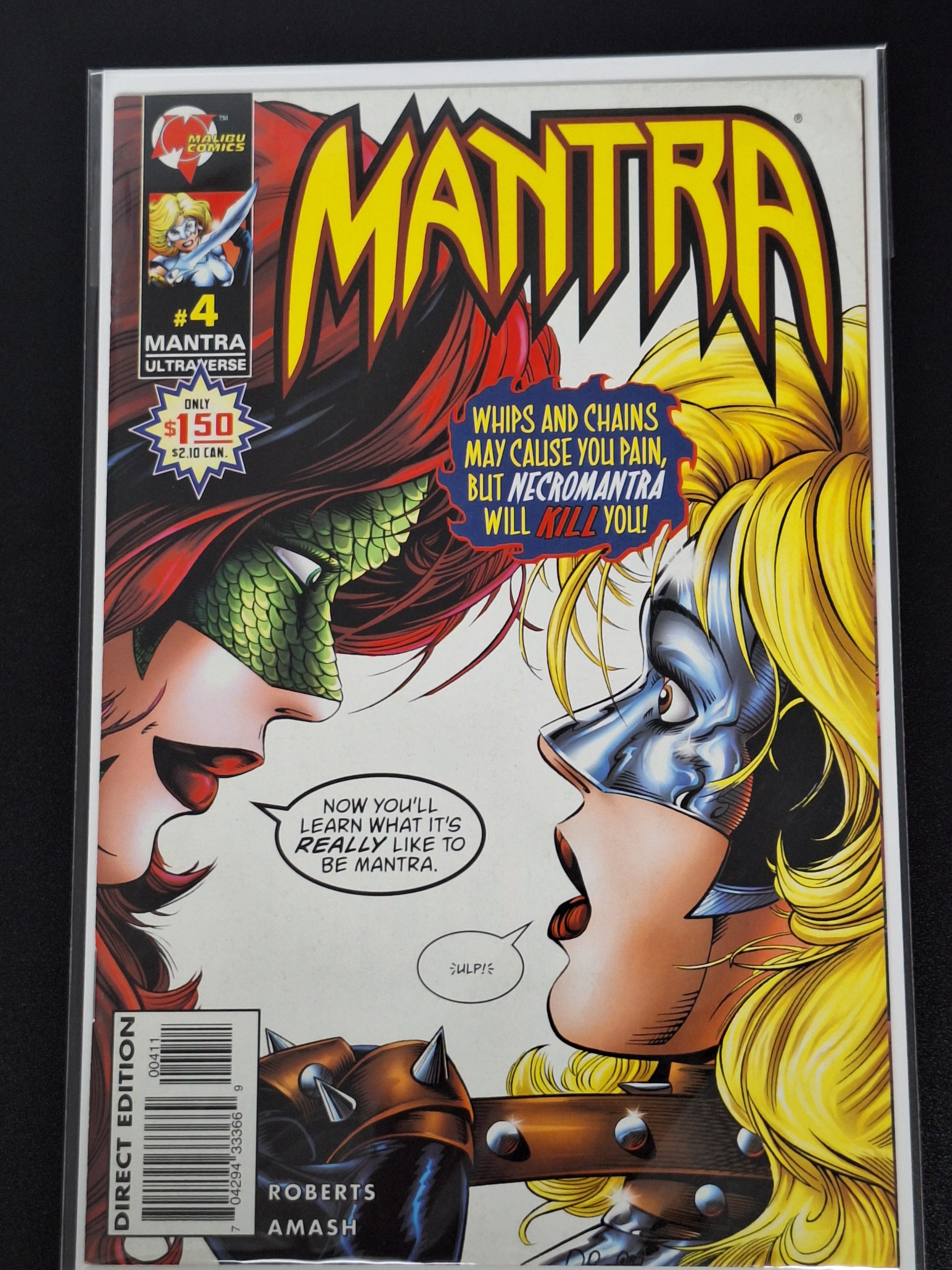 Mantra 4 Malibu Comics 1993