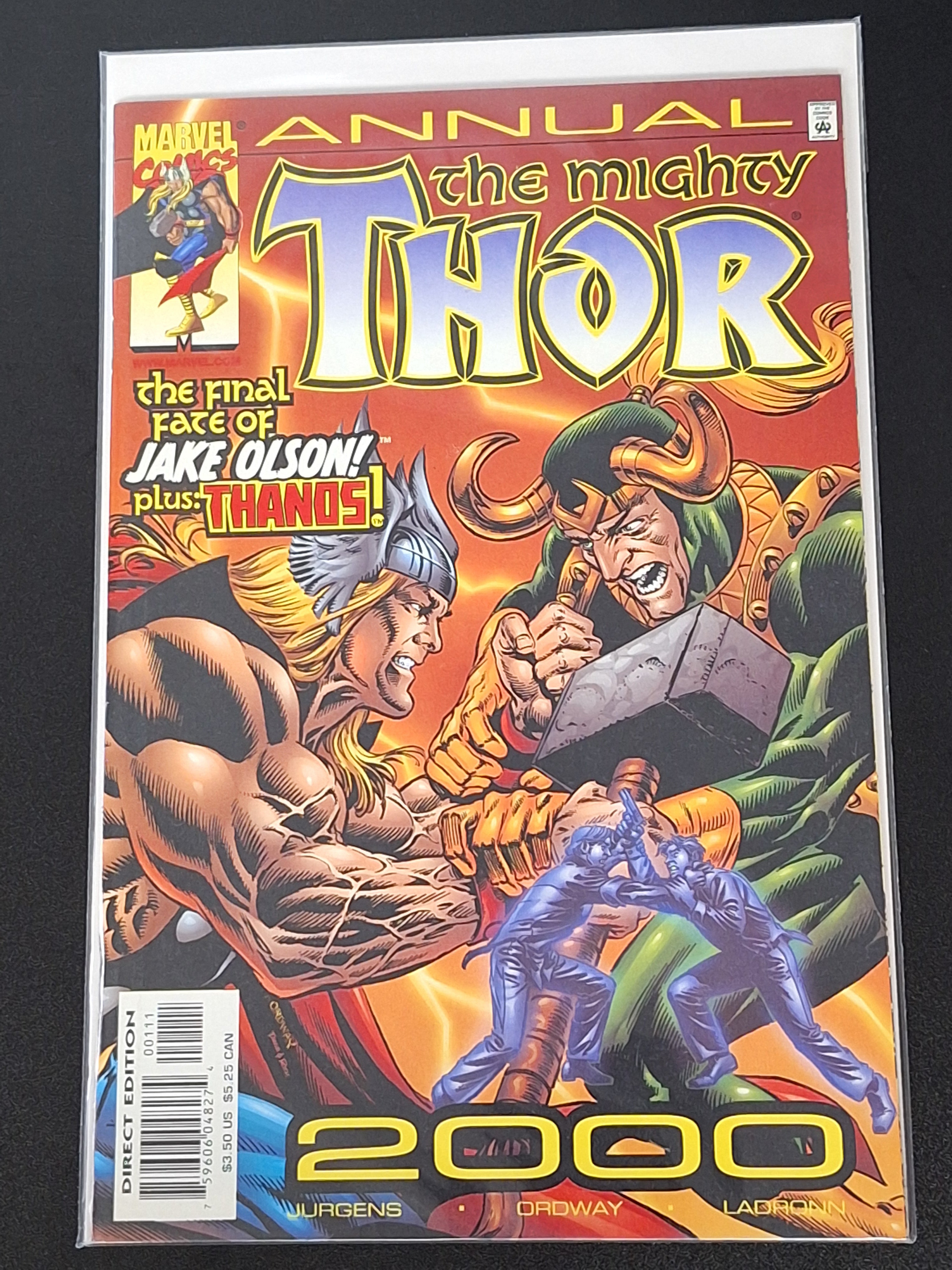 Thor Annual 1 Marvel 2000