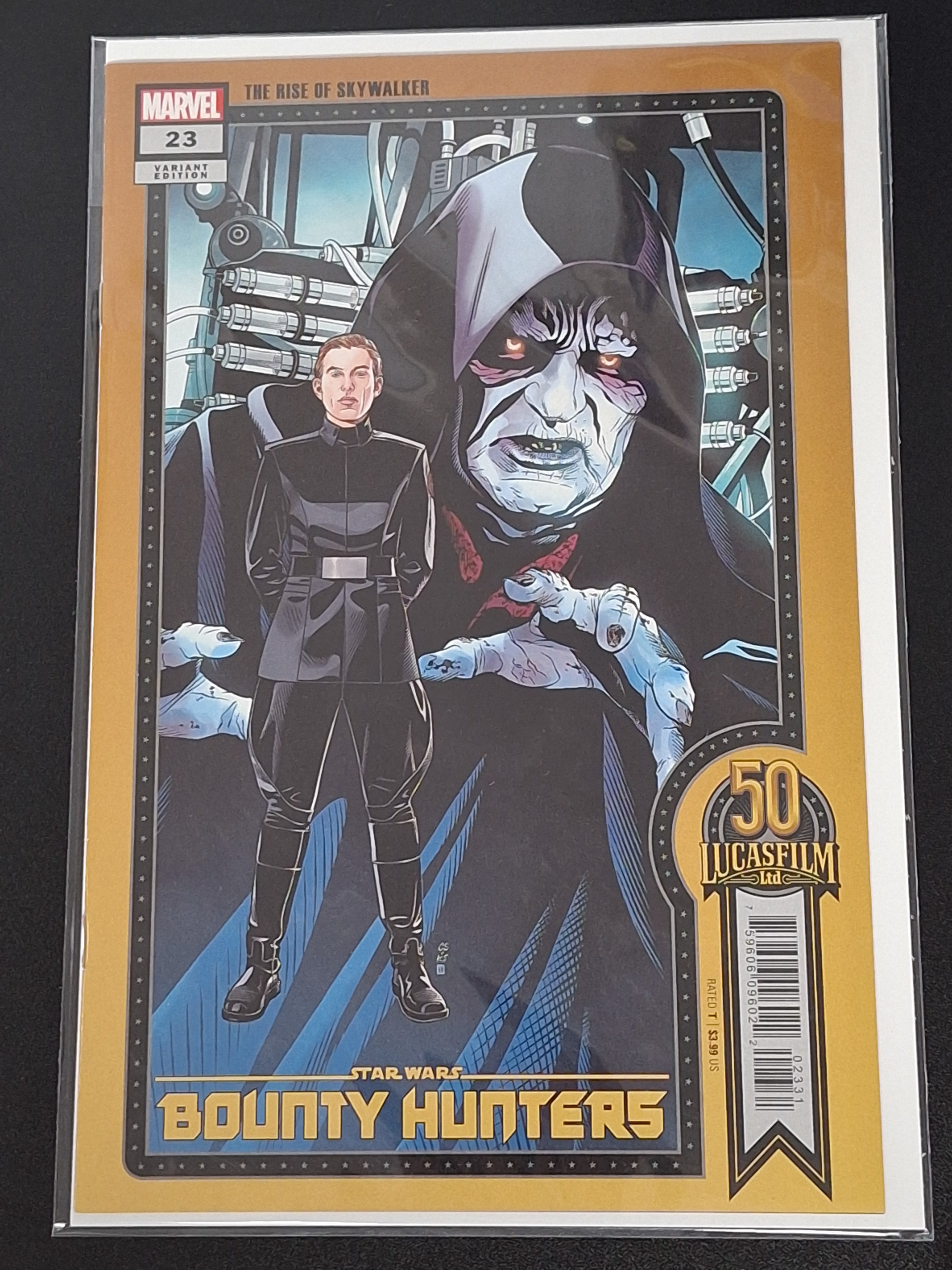 Star Wars: Bounty Hunters 23 Marvel 2022 Lucasfilm 50th Variant