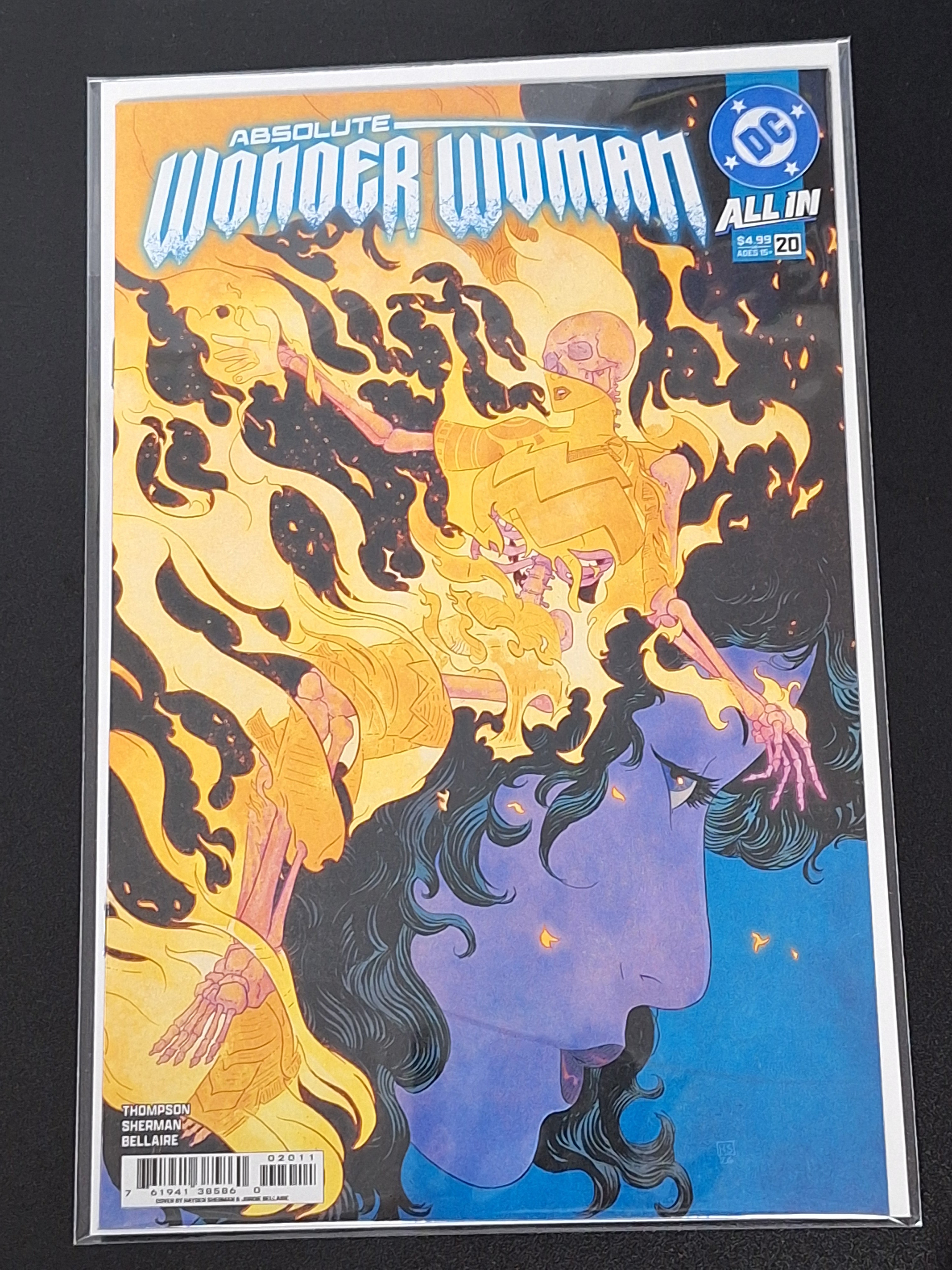 Absolute Wonder Woman 20 DC 2026 Cover A