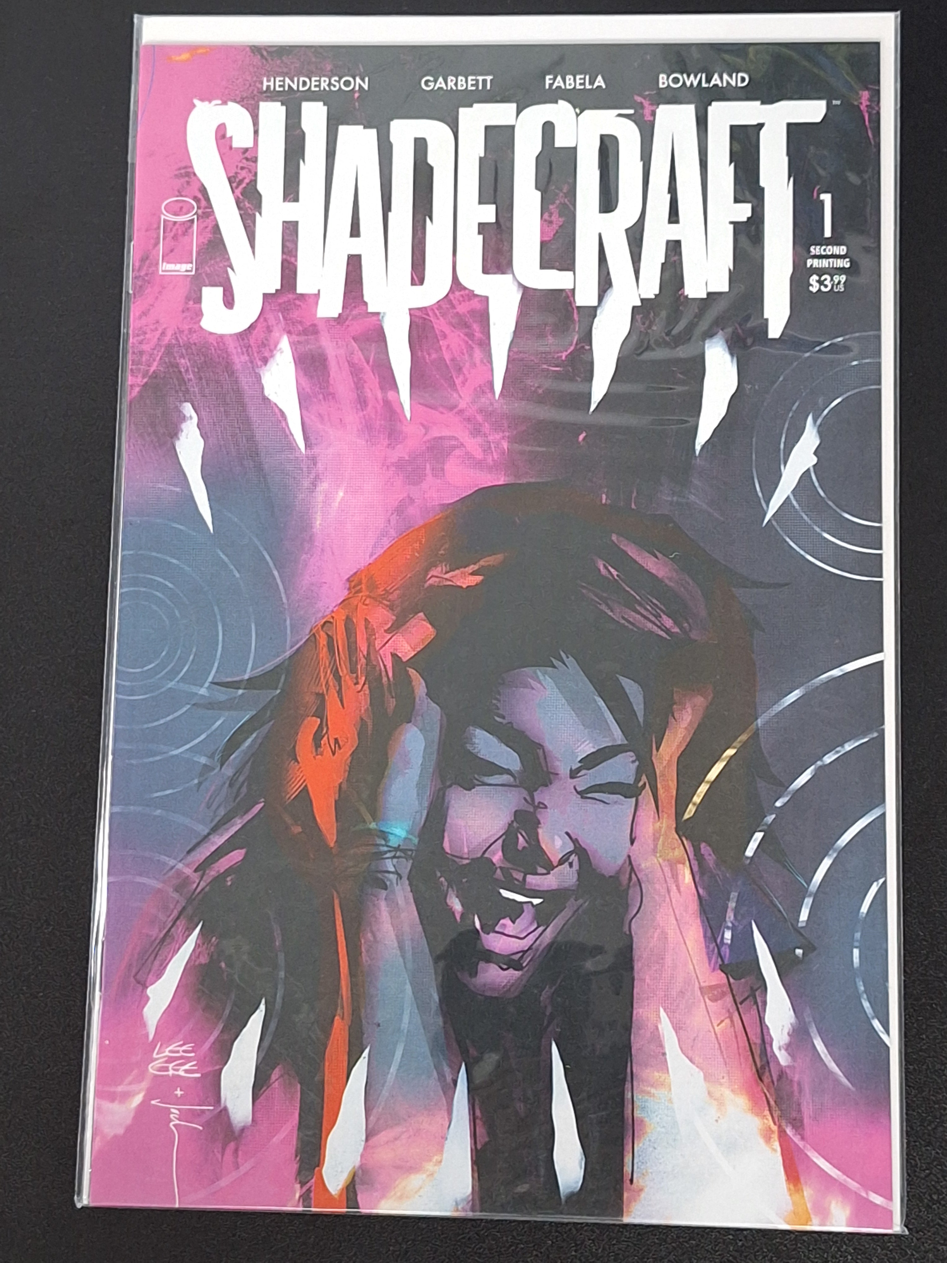 Shadecraft 1 Image 2021 Jock 2nd Printing Variant