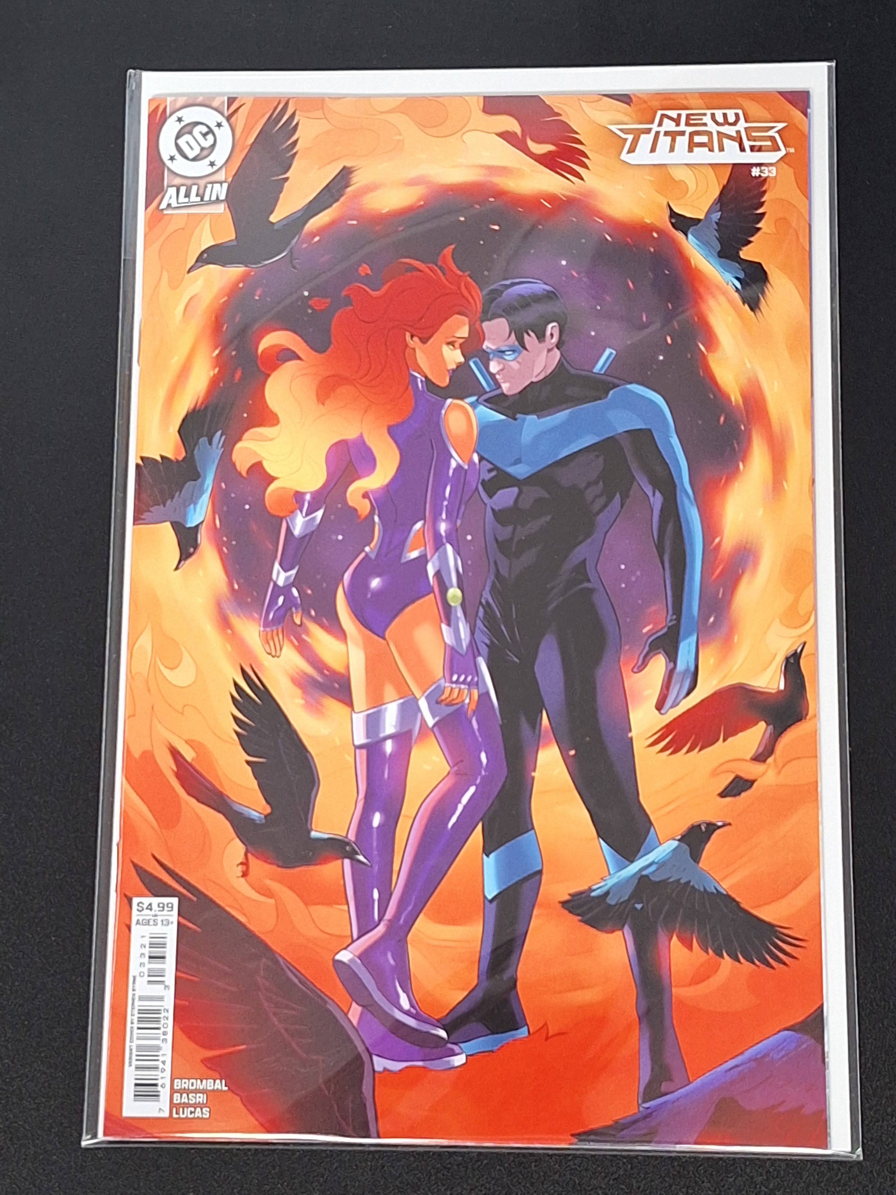 New Titans 33 DC 2026 Stephen Byrne Variant