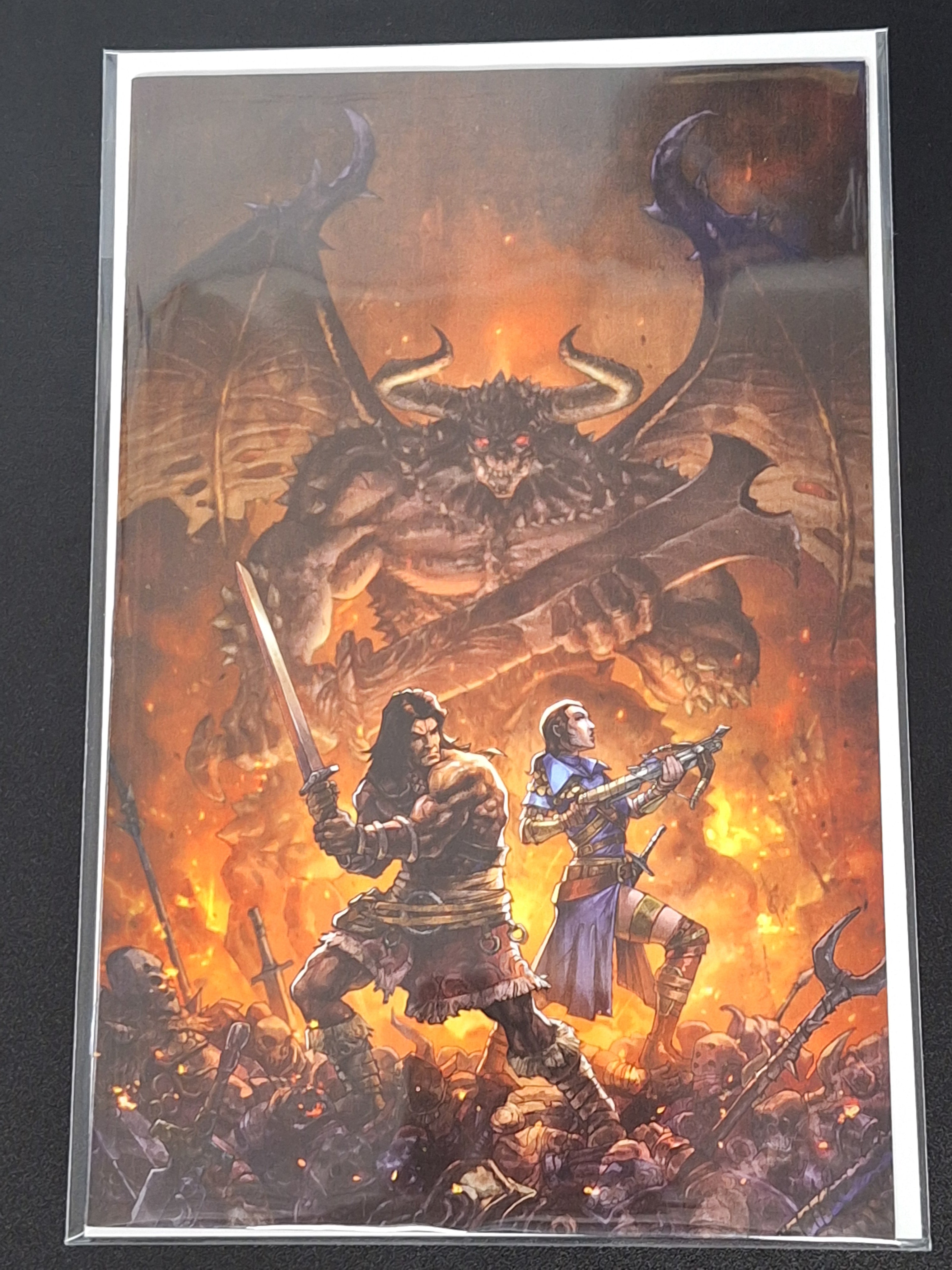 Diablo: Dawn of Hatred 3 Image 2026 Virgin Variant