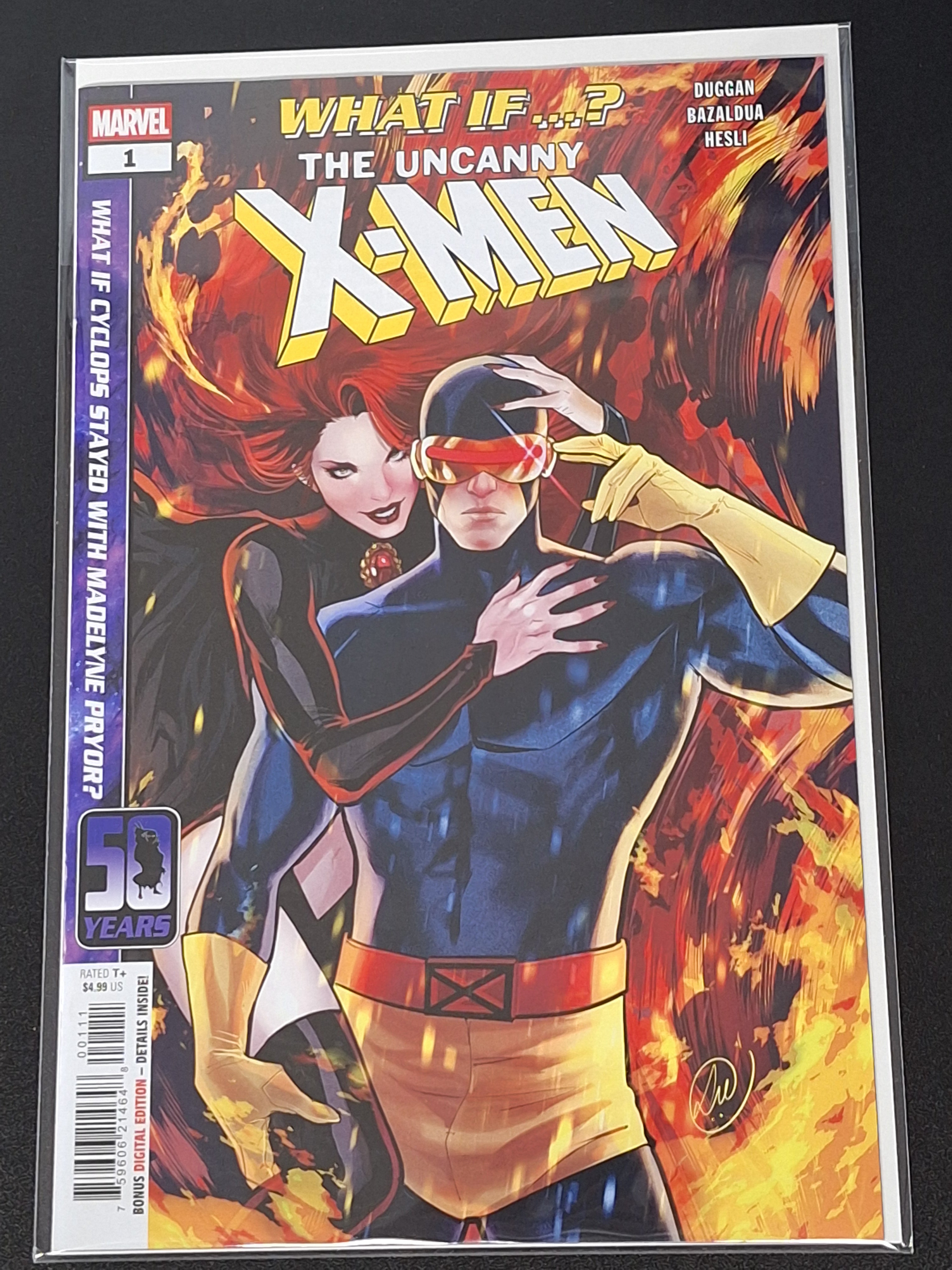 What If...? The Uncanny X-Men 1 Marvel 2026 Cover A