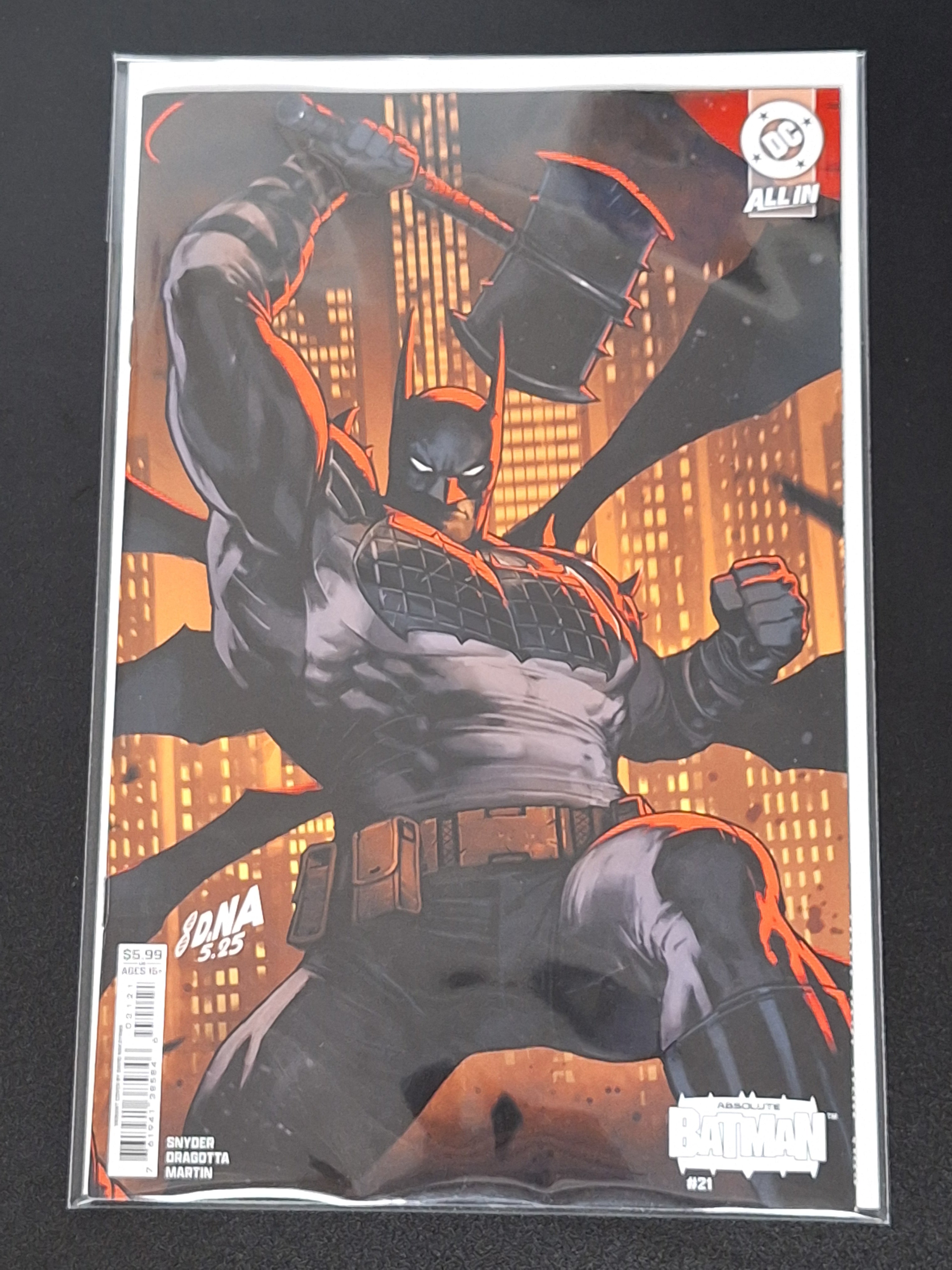 Absolute Batman 21 DC 2026 Nakayama Variant