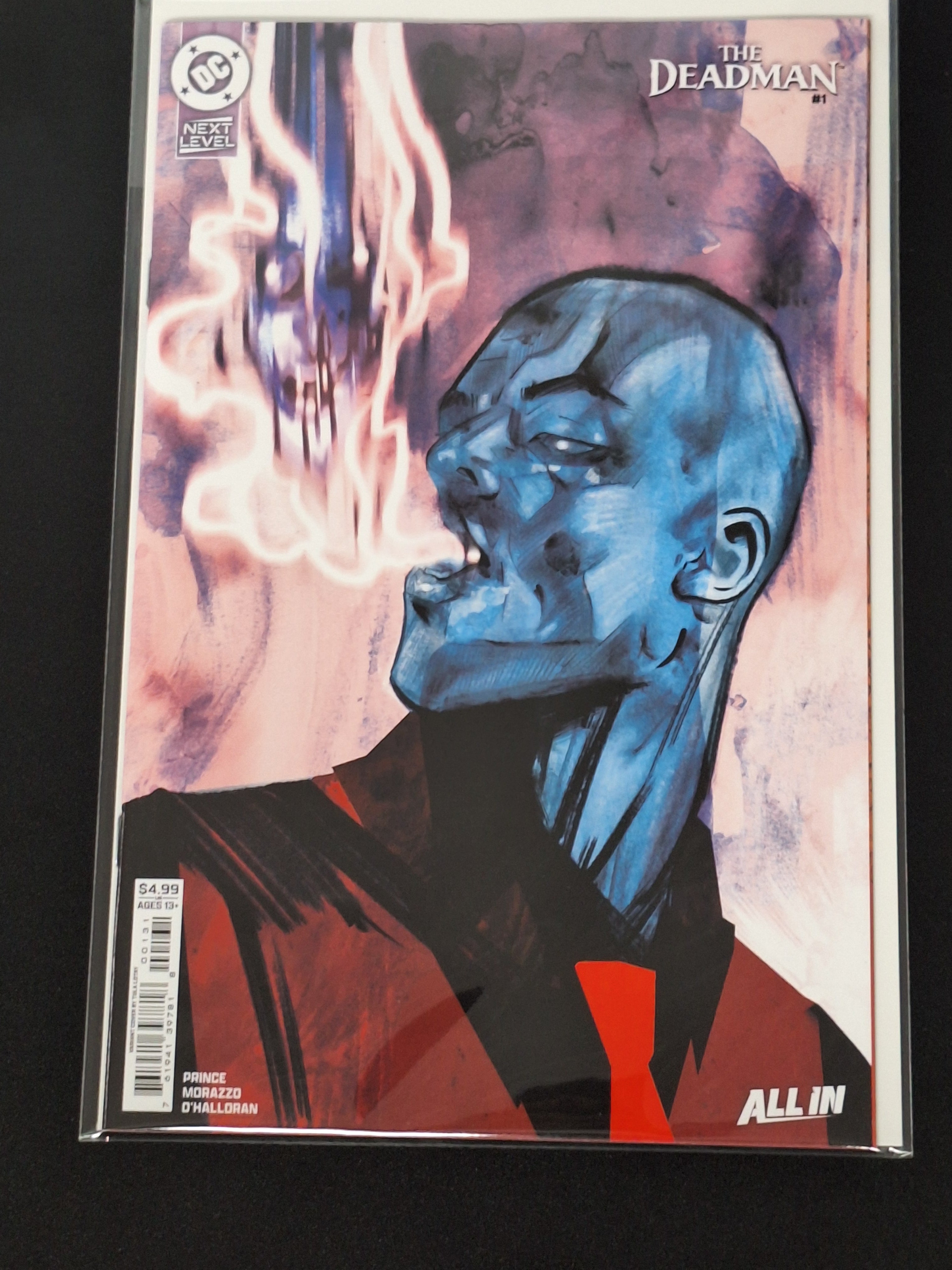 The Deadman 1 DC 2026 Tula Lotay Variant