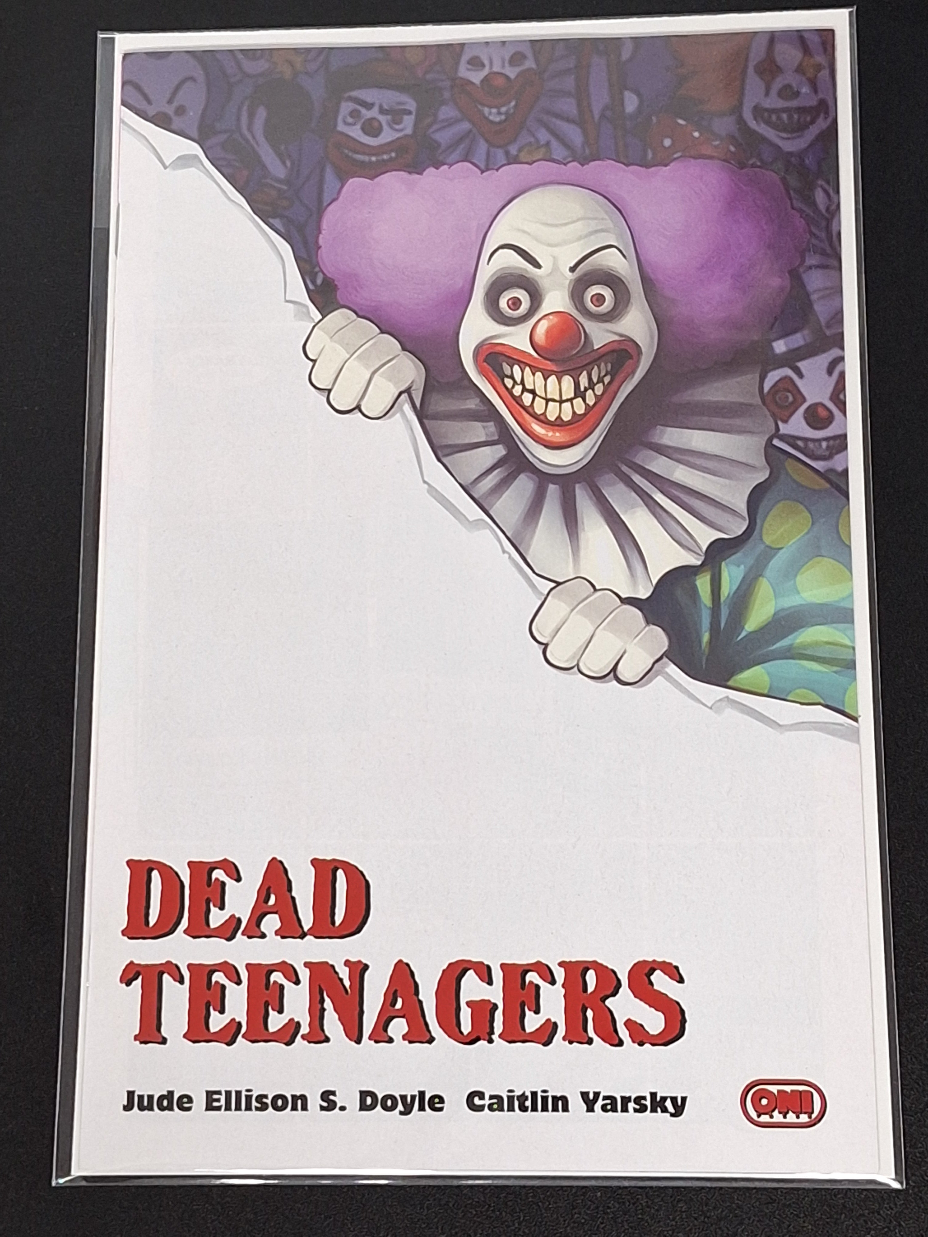 Dead Teenagers 4 Oni Press 2026 Cover C Yarsky Homage Variant