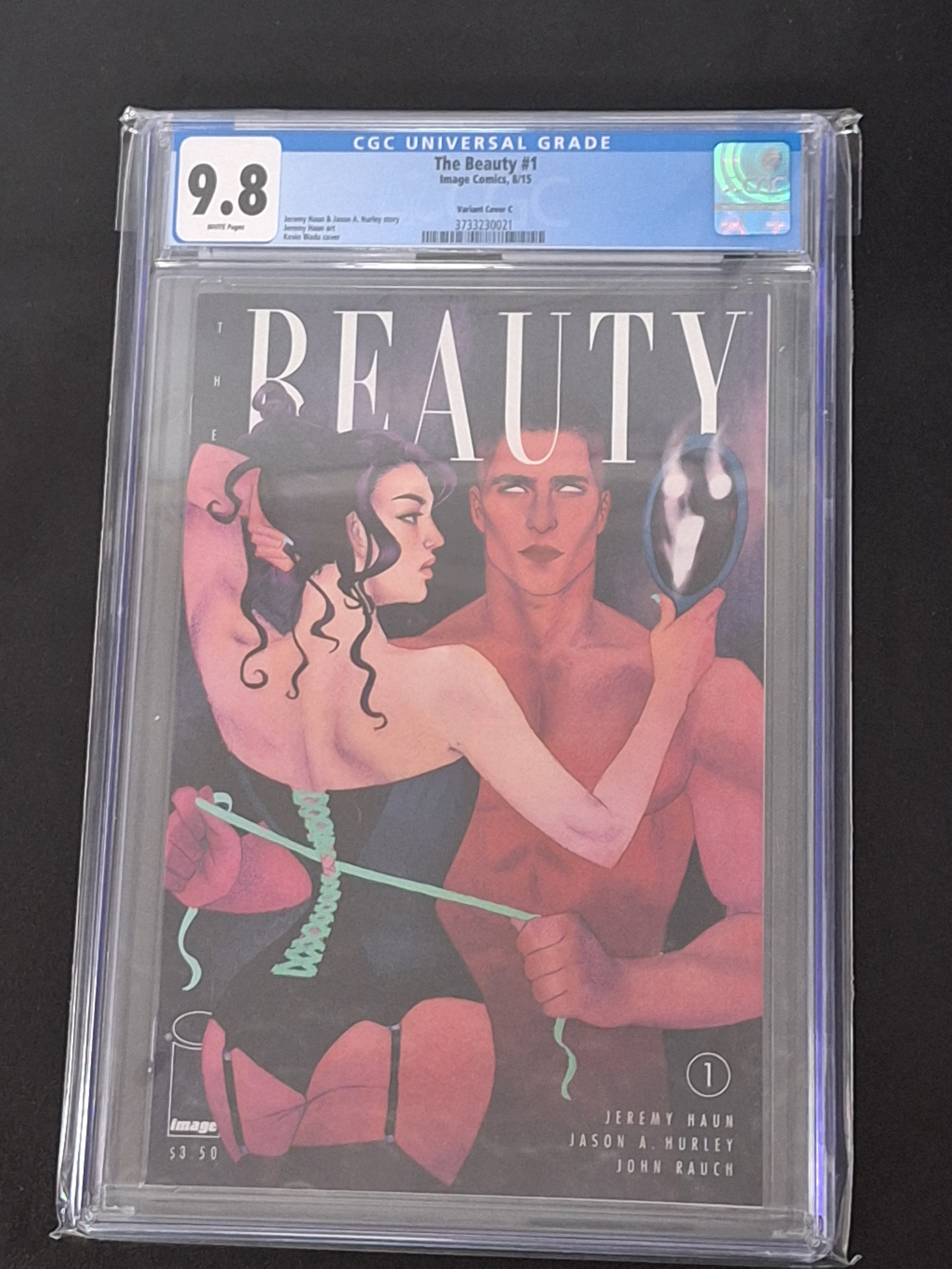 The Beauty 1 Image 2015 Kevin Wada Variant CGC 9.8