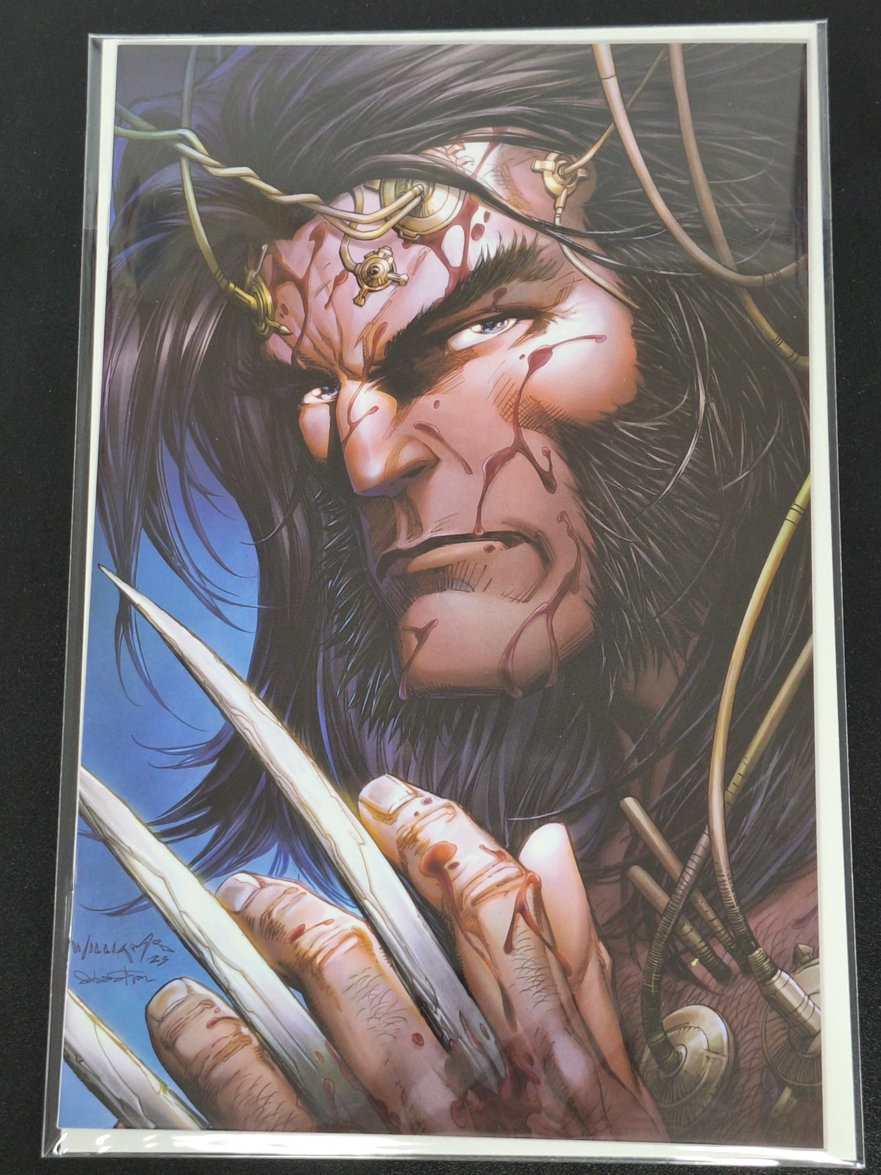 Auction - Wolverine 34 Scott Williams Virgin Exclusive Ltd. 1000 Copies
