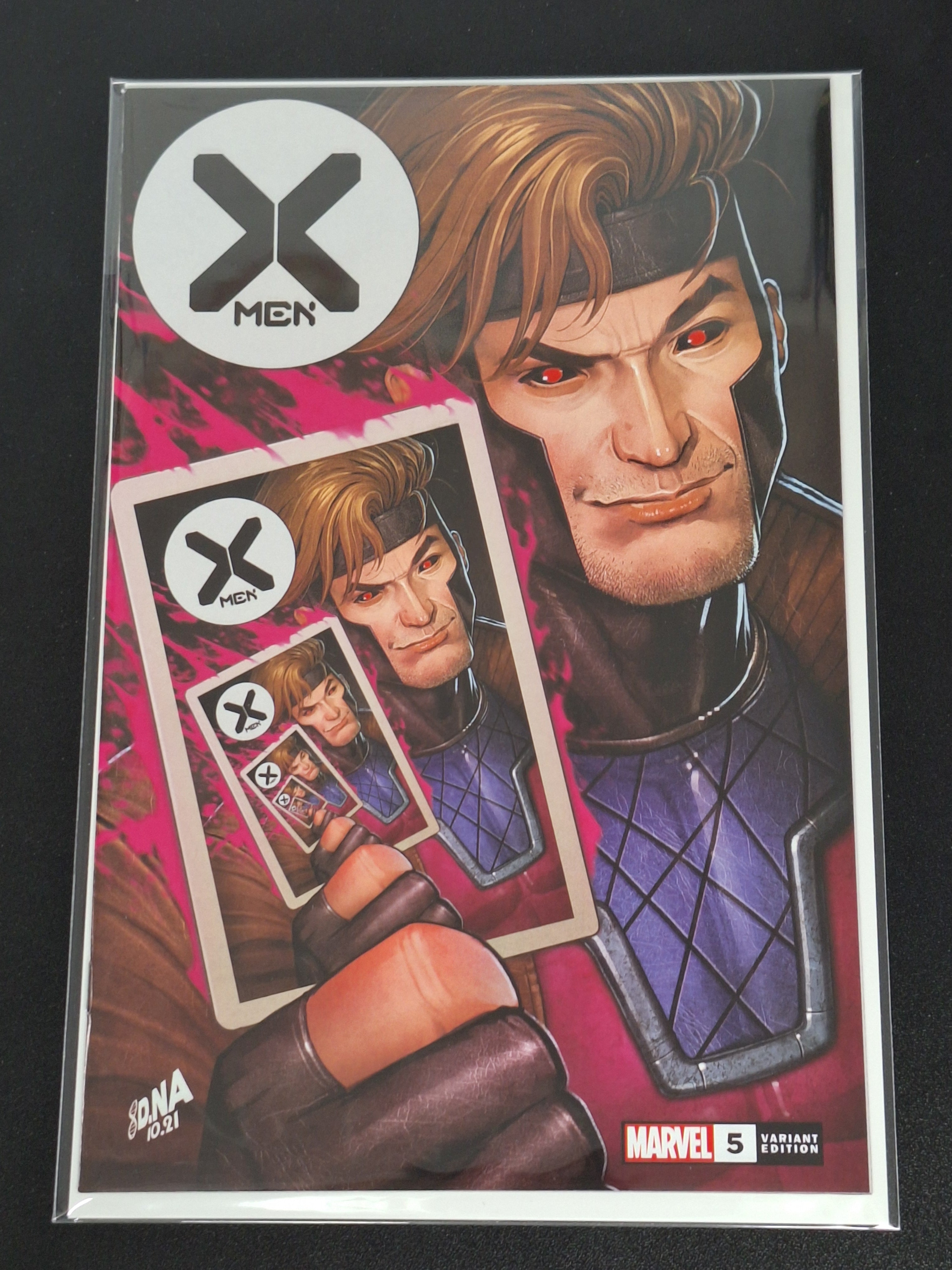 Auction - X-Men 5 David Nakayama Exclusive Ltd. 3000 Copies