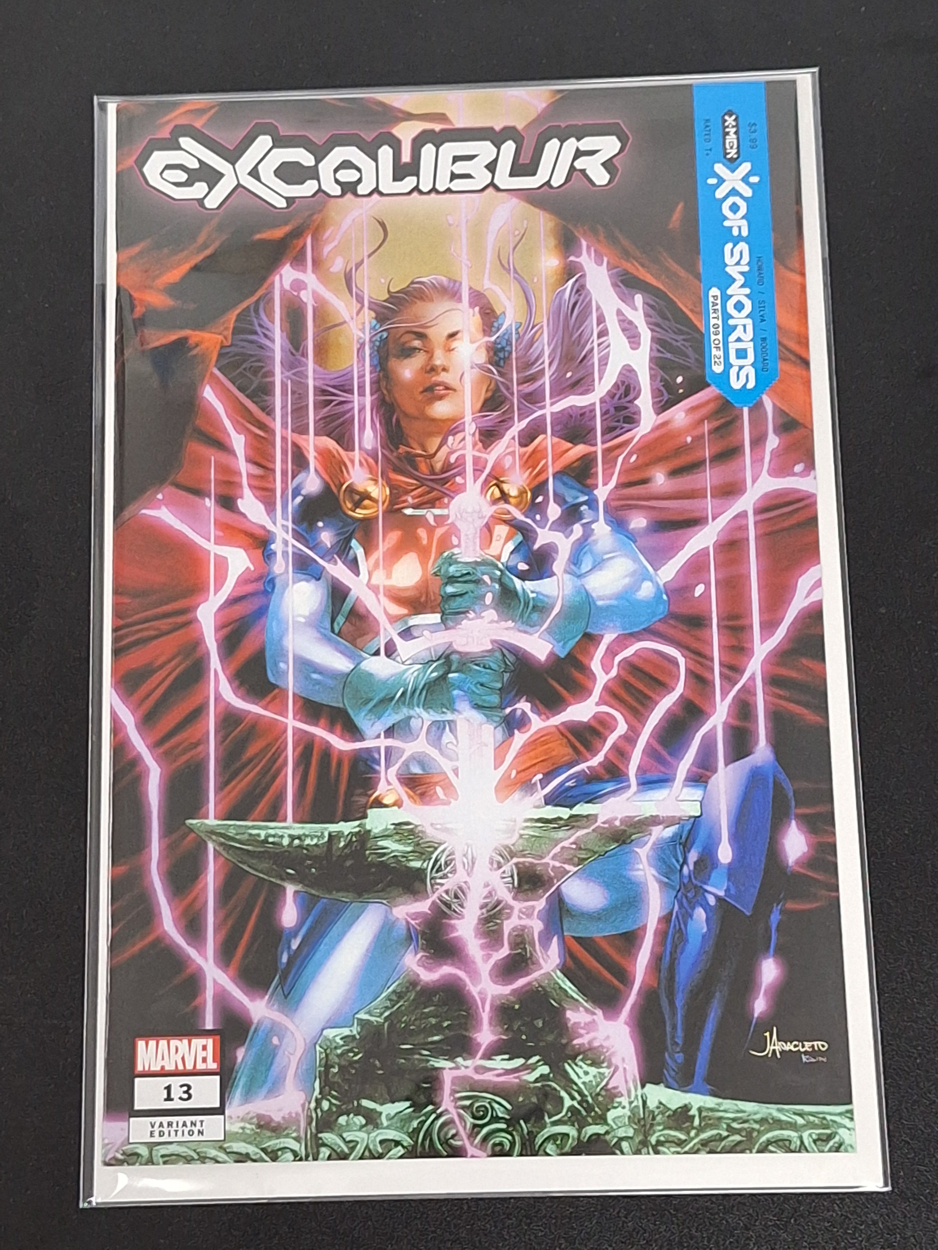 Auction - Excalibur 13 Jay Anacleto Exclusive Ltd. 3000 Copies