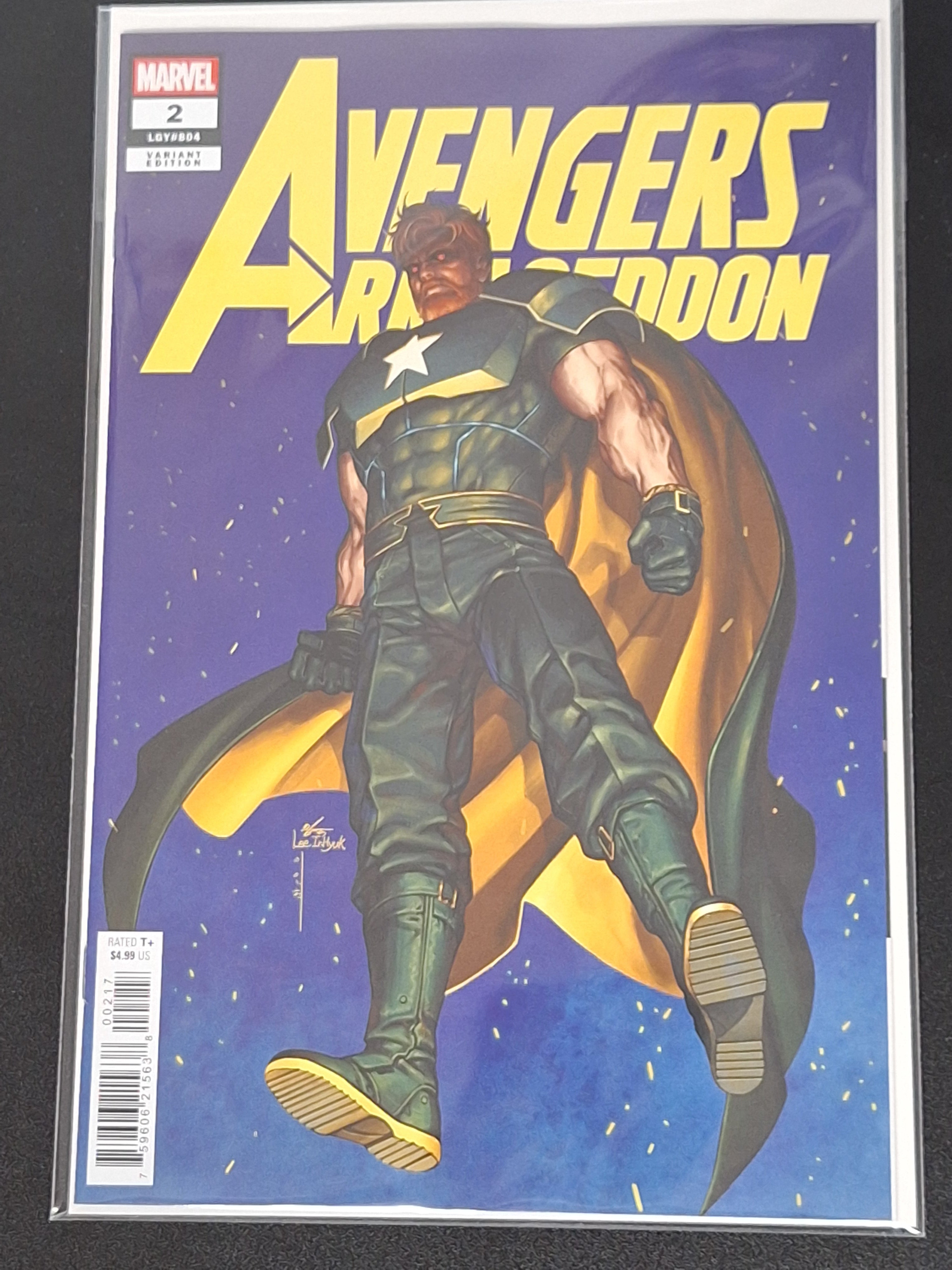 Avengers Armageddon 2 Marvel 2026 Inhyuk Lee 1:25 Variant