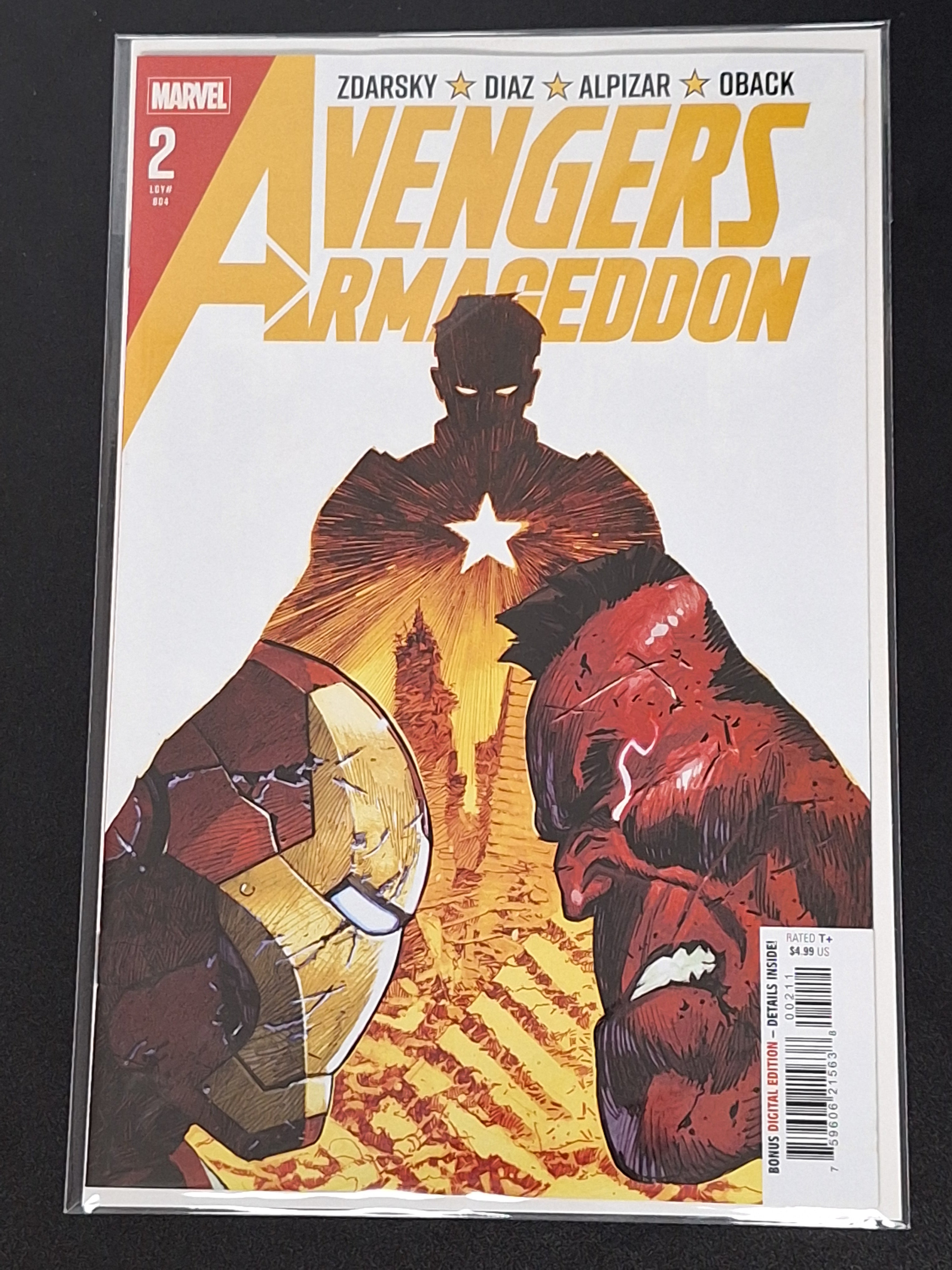 Avengers Armageddon 2 Marvel 2026 Cover A