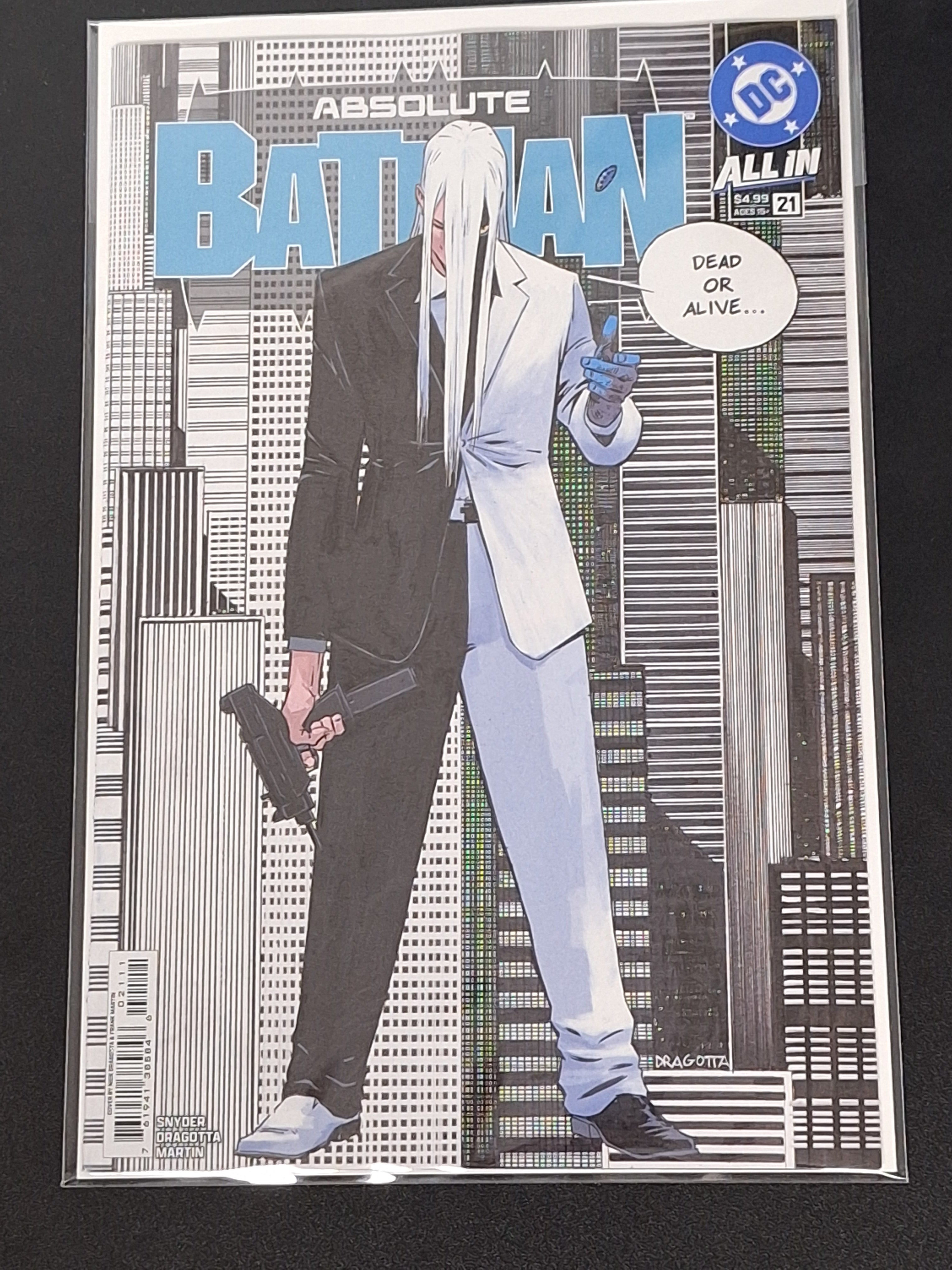 Absolute Batman 21 DC 2026 Cover A