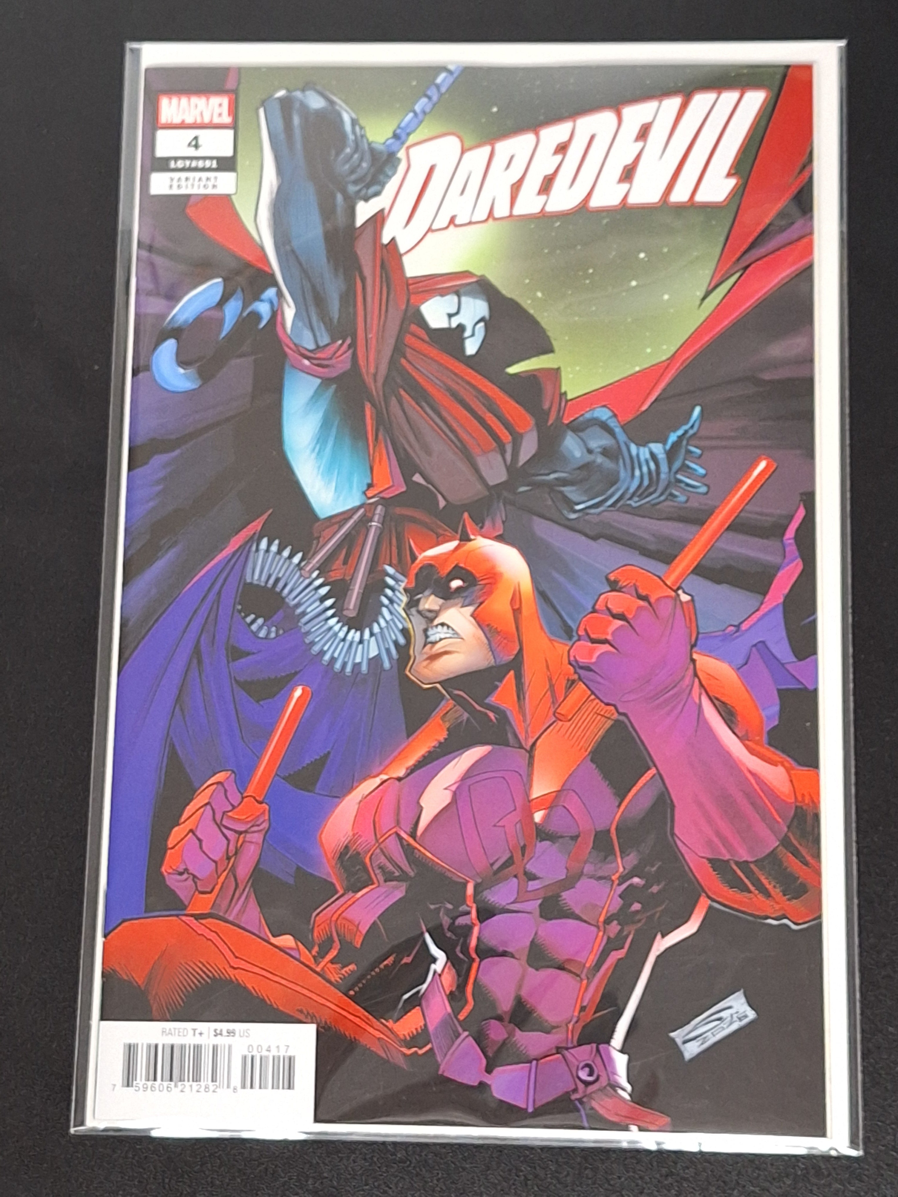 Daredevil 4 Marvel 2026 Sandoval 1:25 Variant